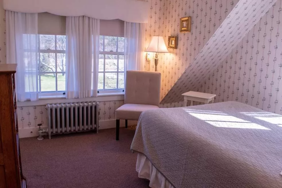 Bedroom, Bed in Franconia Inn