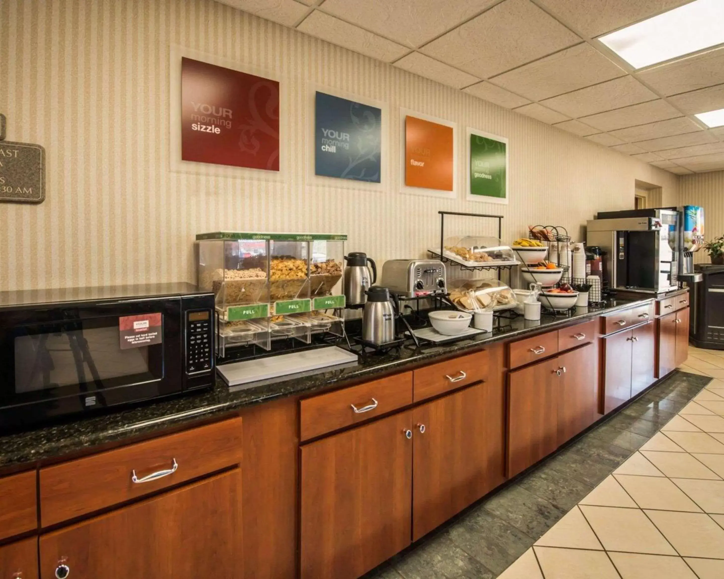 Restaurant/places to eat in Comfort Inn & Suites Morganton South Restaurant/places to eat in Comfort Inn & Suites Morganton South