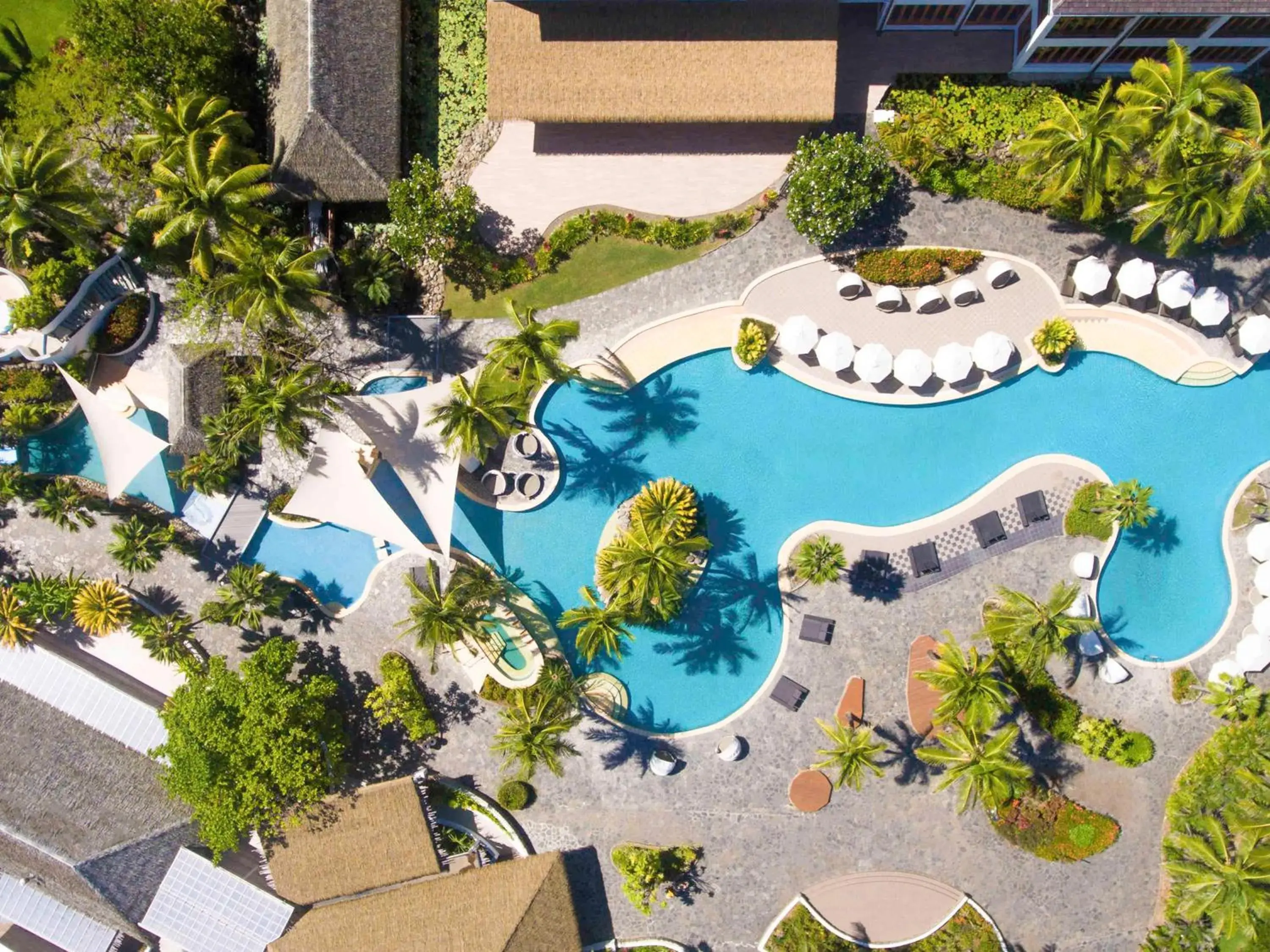 Pool View in Sofitel Fiji Resort & Spa