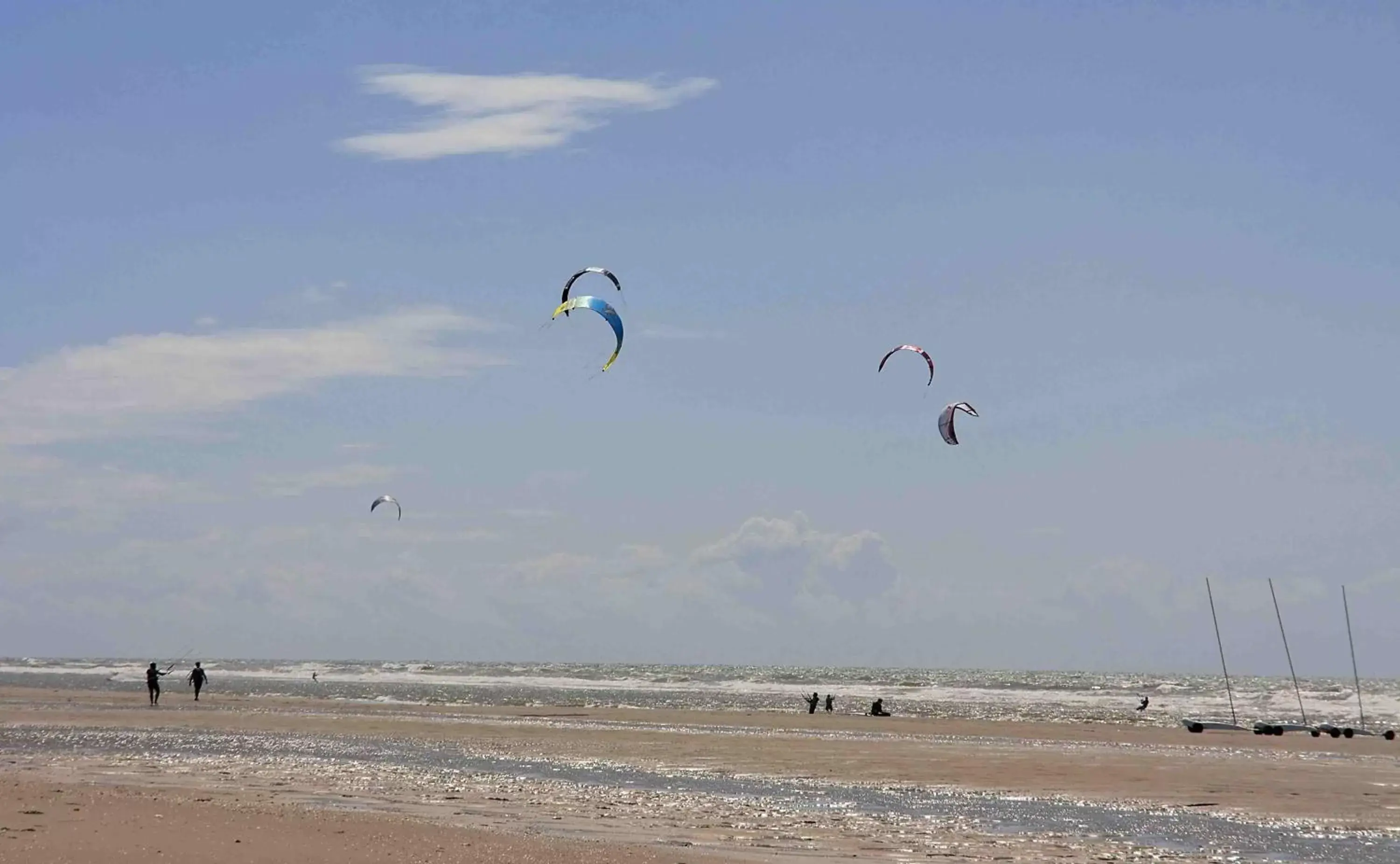 Sea view in ibis Thalassa Le Touquet