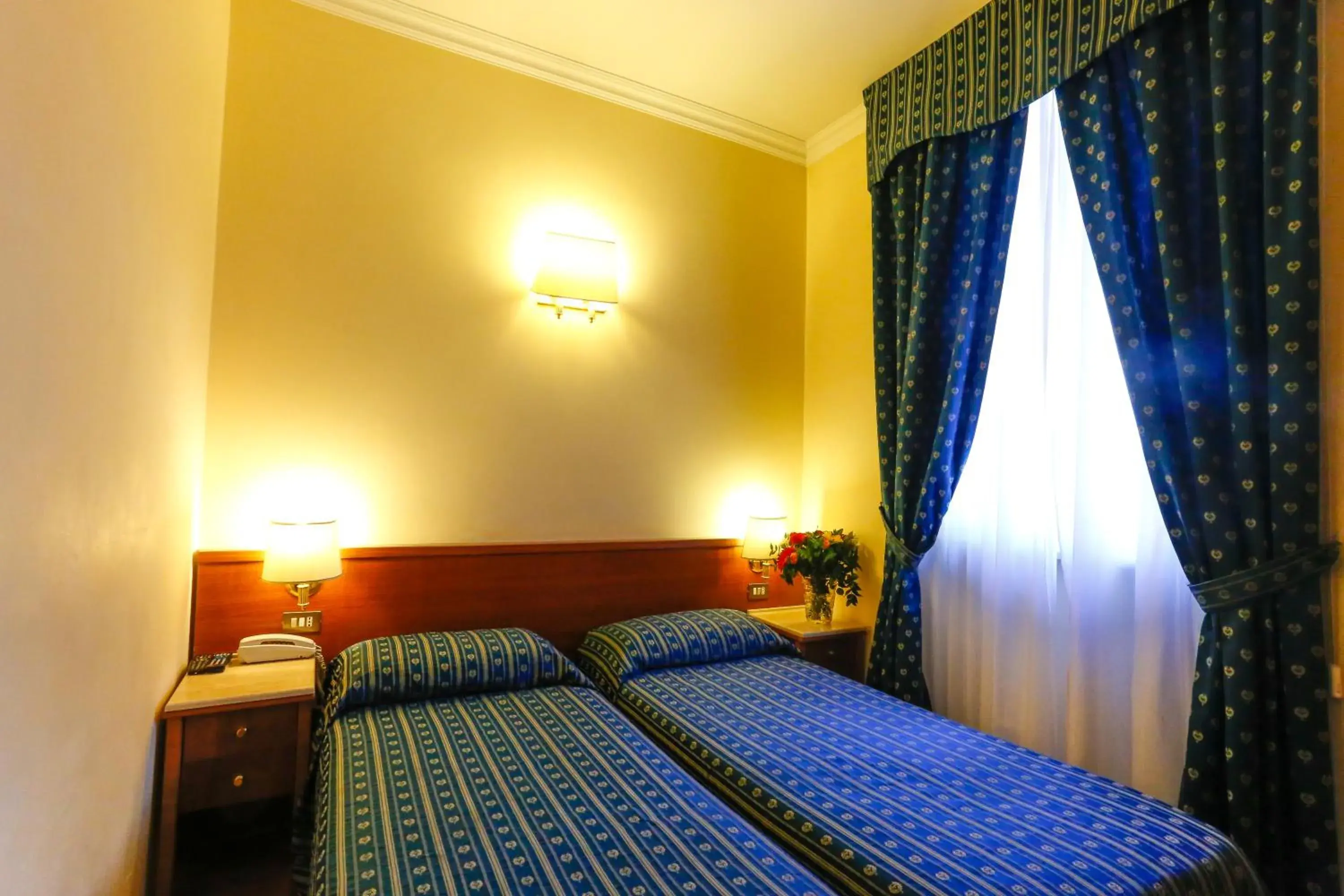 Bed in Hotel Tempio Di Pallade