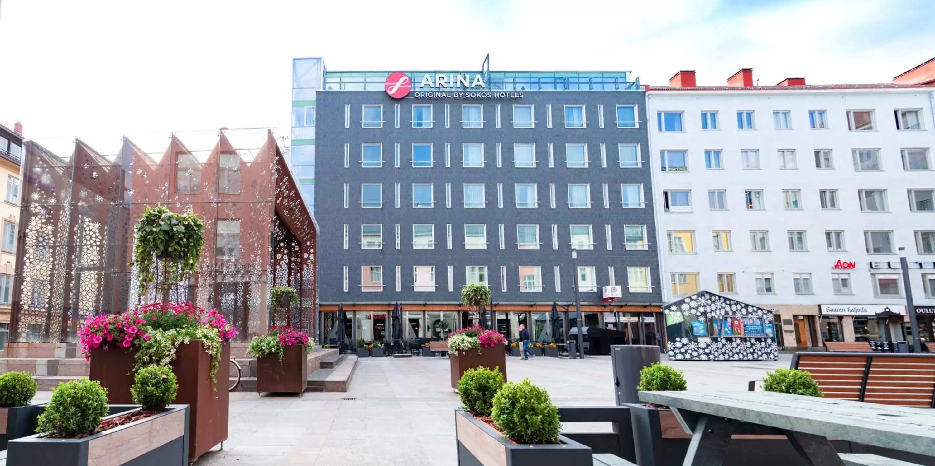 City view, Property Building in Original Sokos Hotel Arina Oulu