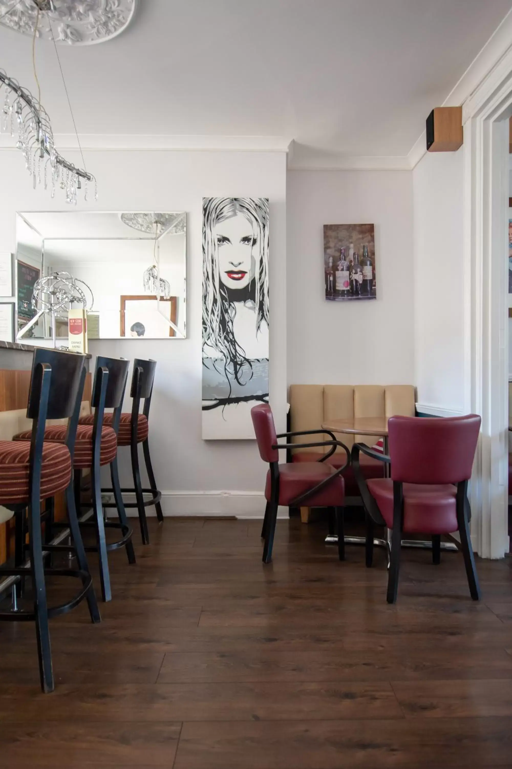 Lobby or reception in New Steine Hotel - B&B Lobby or reception in New Steine Hotel - B&B