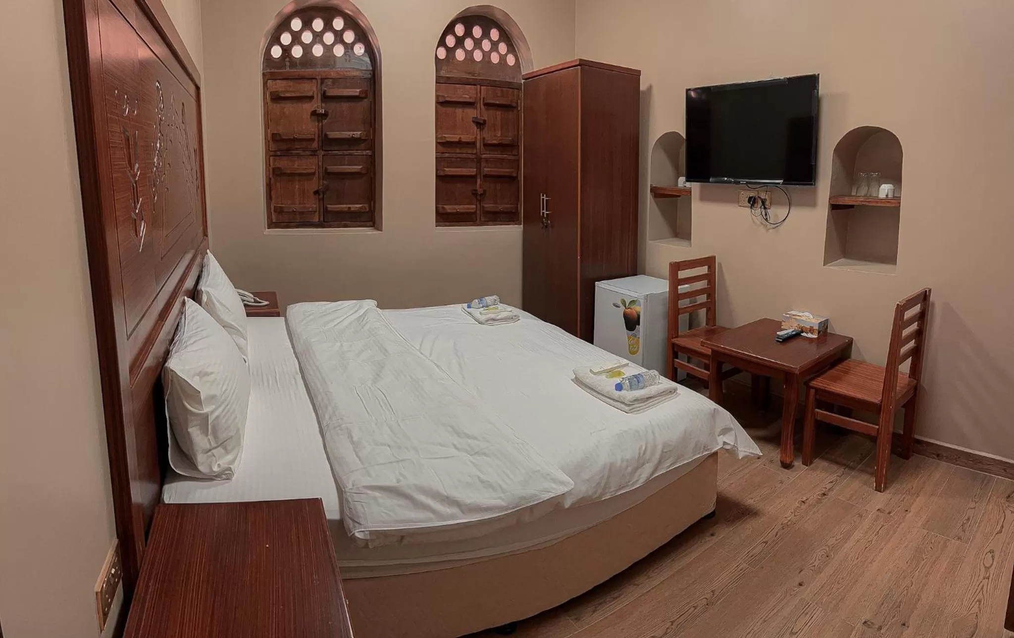 Bed in Nizwa Heritage Inn