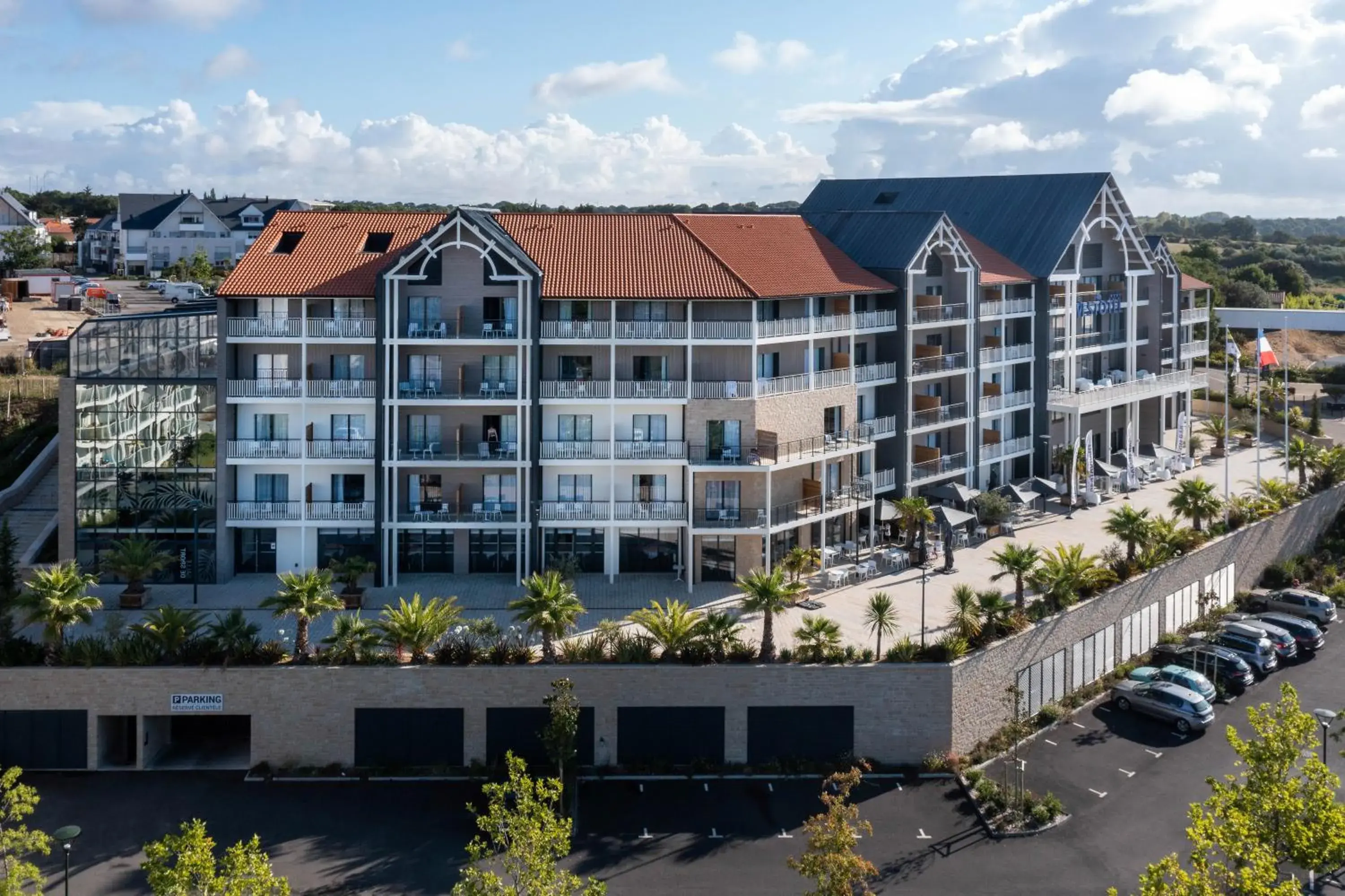 Property Building in Westotel Pornic Côte de Jade