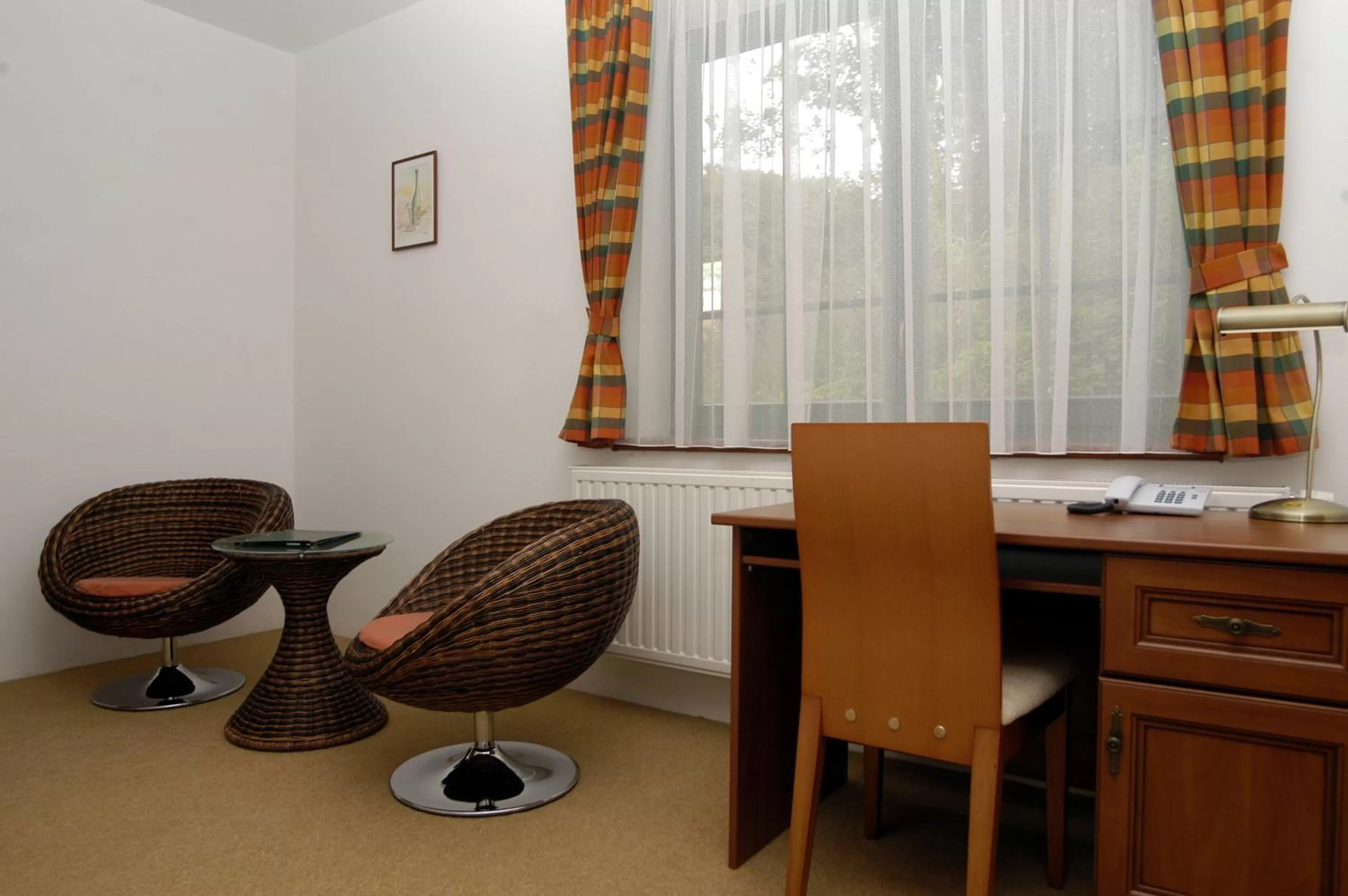 Decorative detail in Hotel Loucky