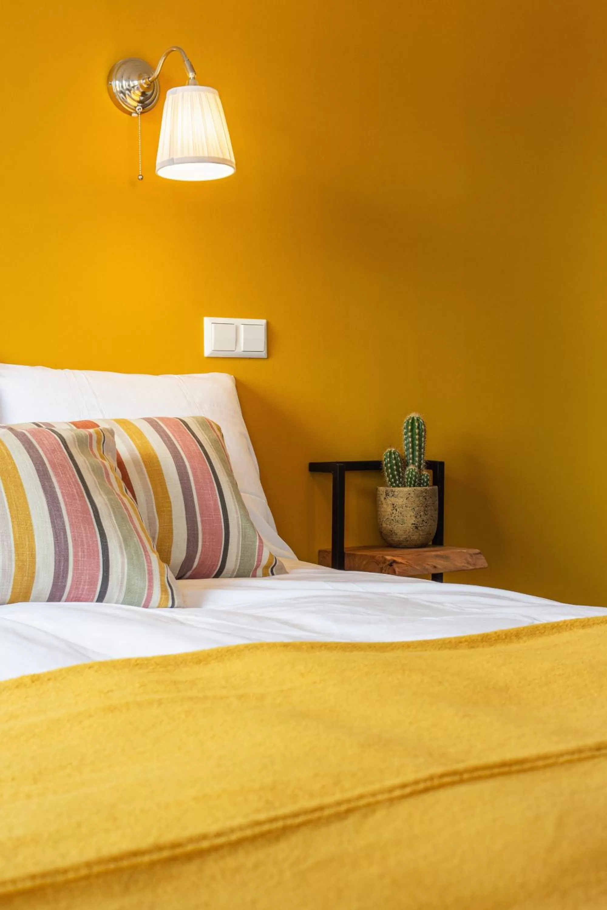 Bed in Boutique Hotel Enkhuizen