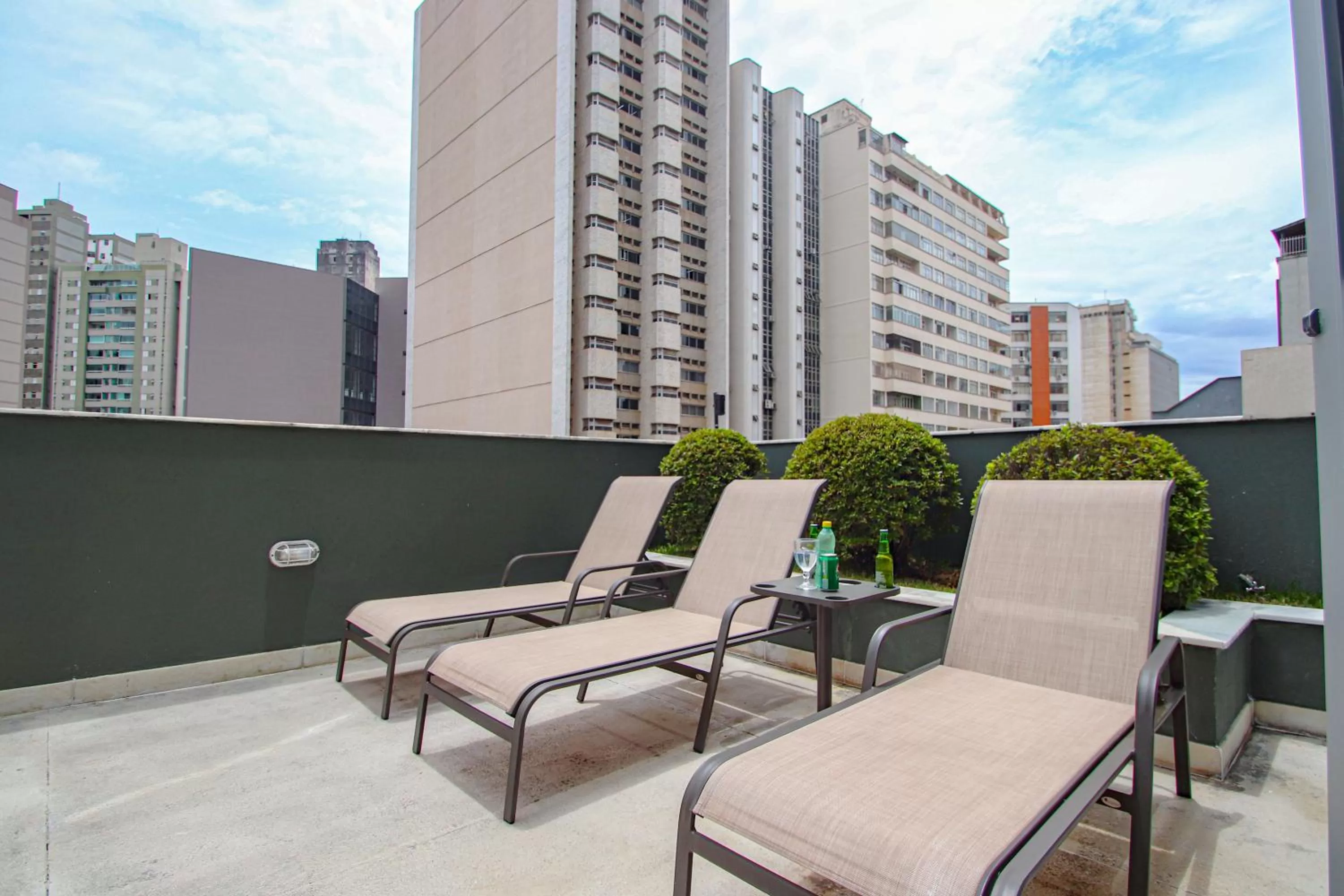 Balcony/Terrace in Belo Horizonte Plaza