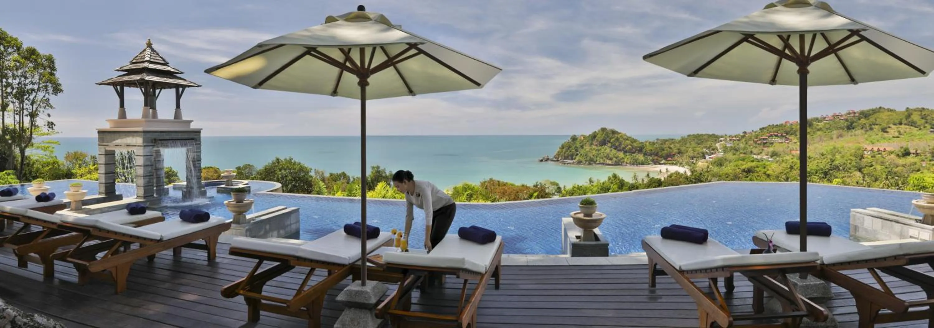 Swimming pool in Pimalai Resort & Spa