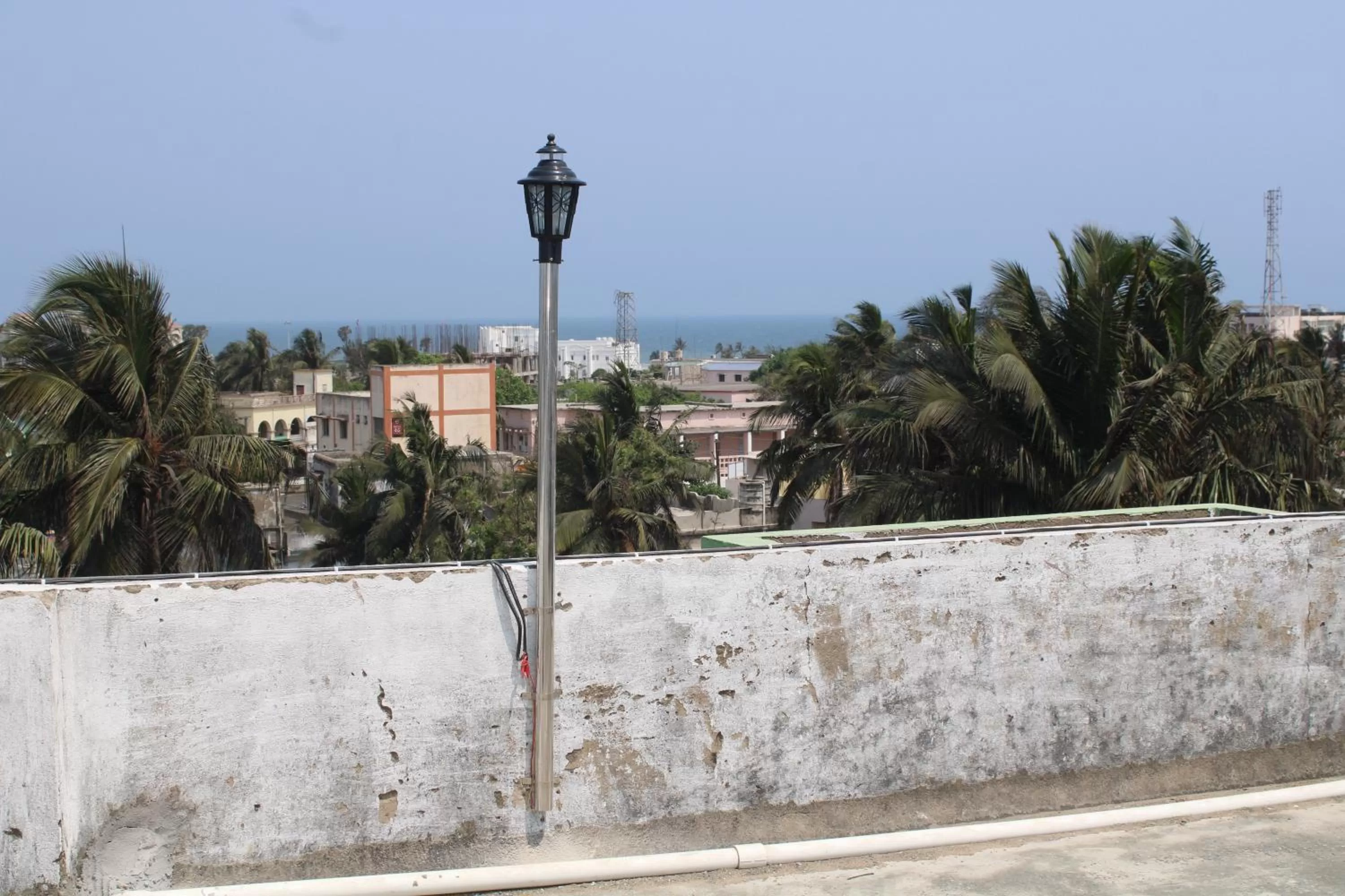 Sea view in HOTEL PURI GREENS