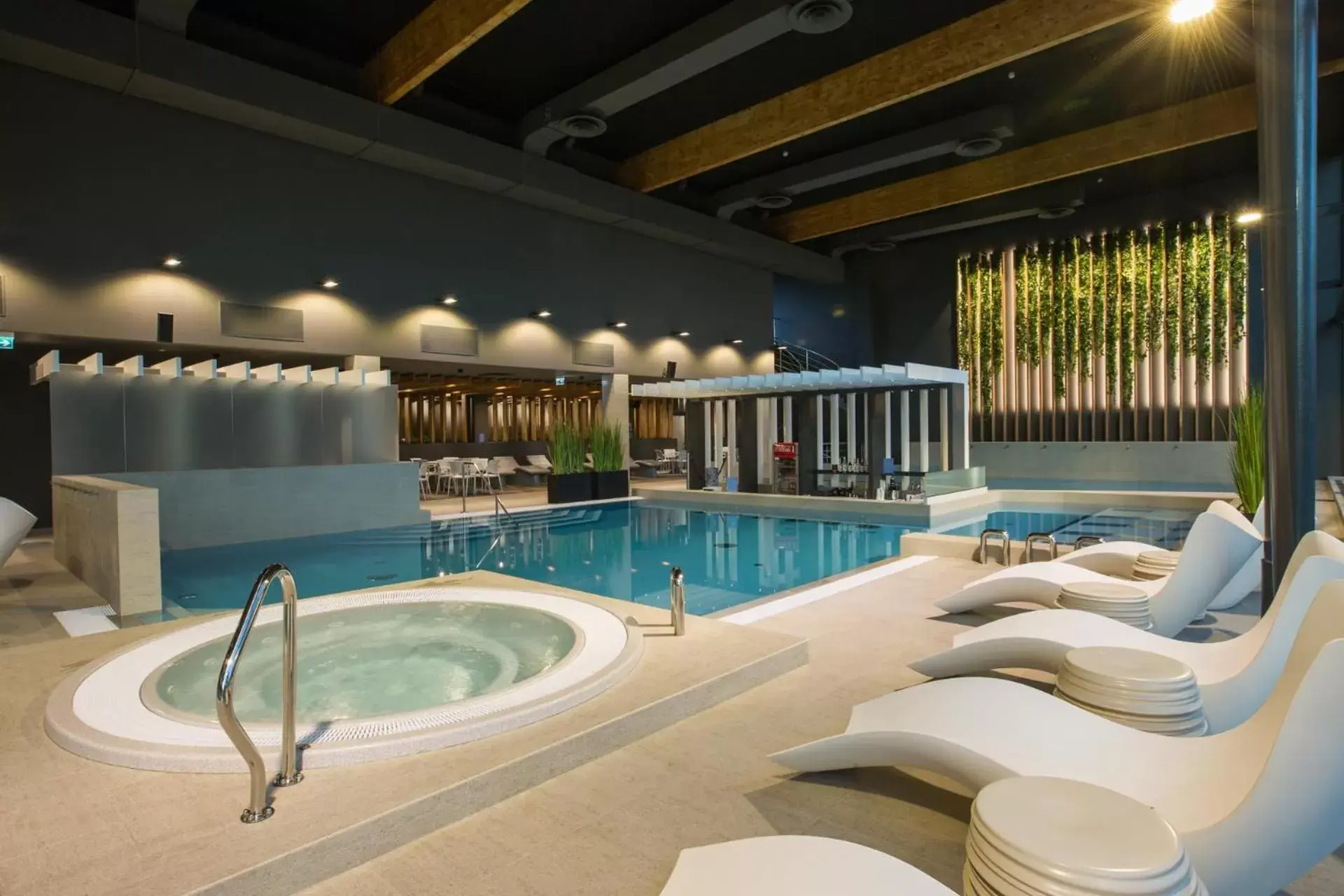 Swimming Pool in Hotel Jurmala Spa