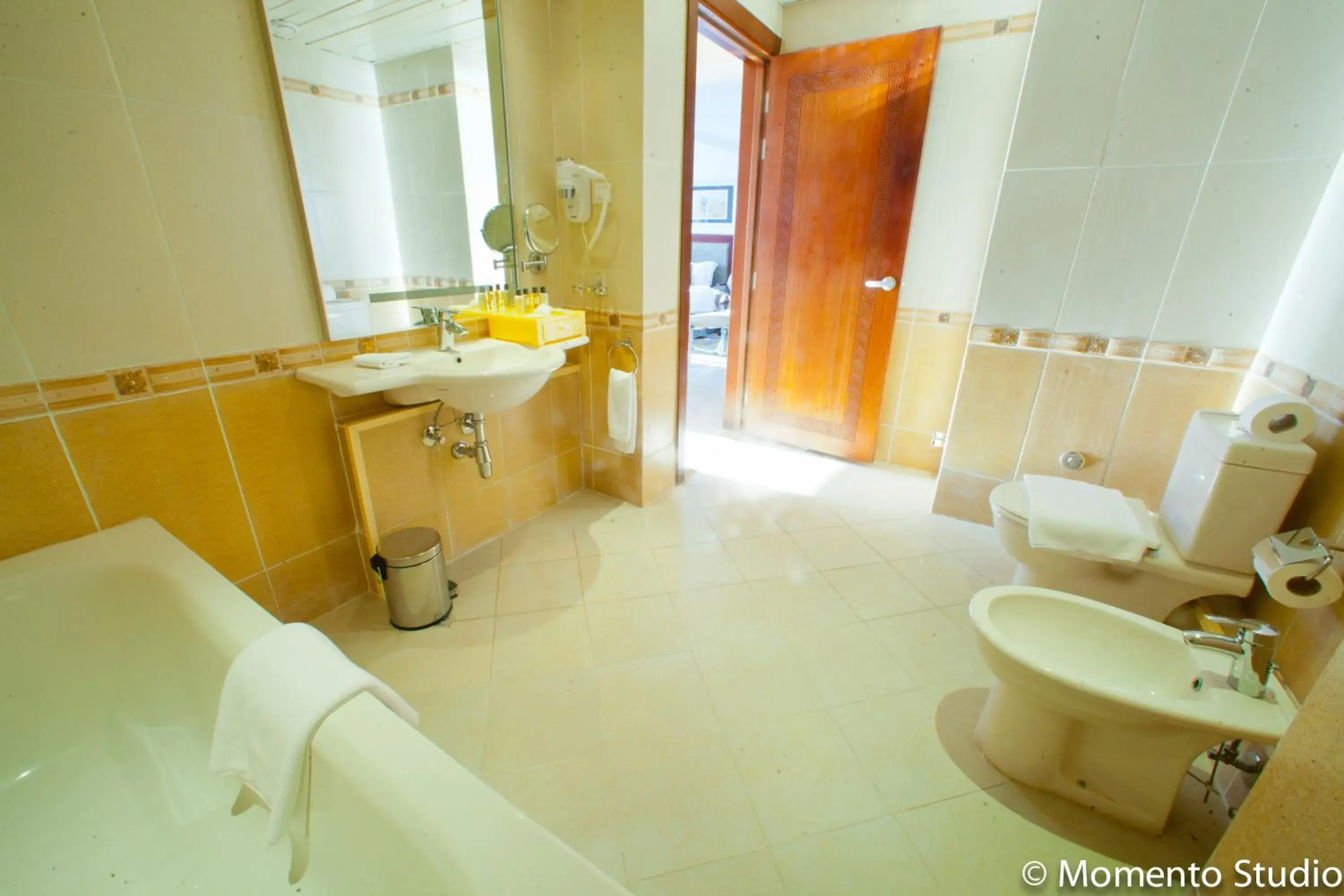 Bathroom in Tolip Hotel Alexandria