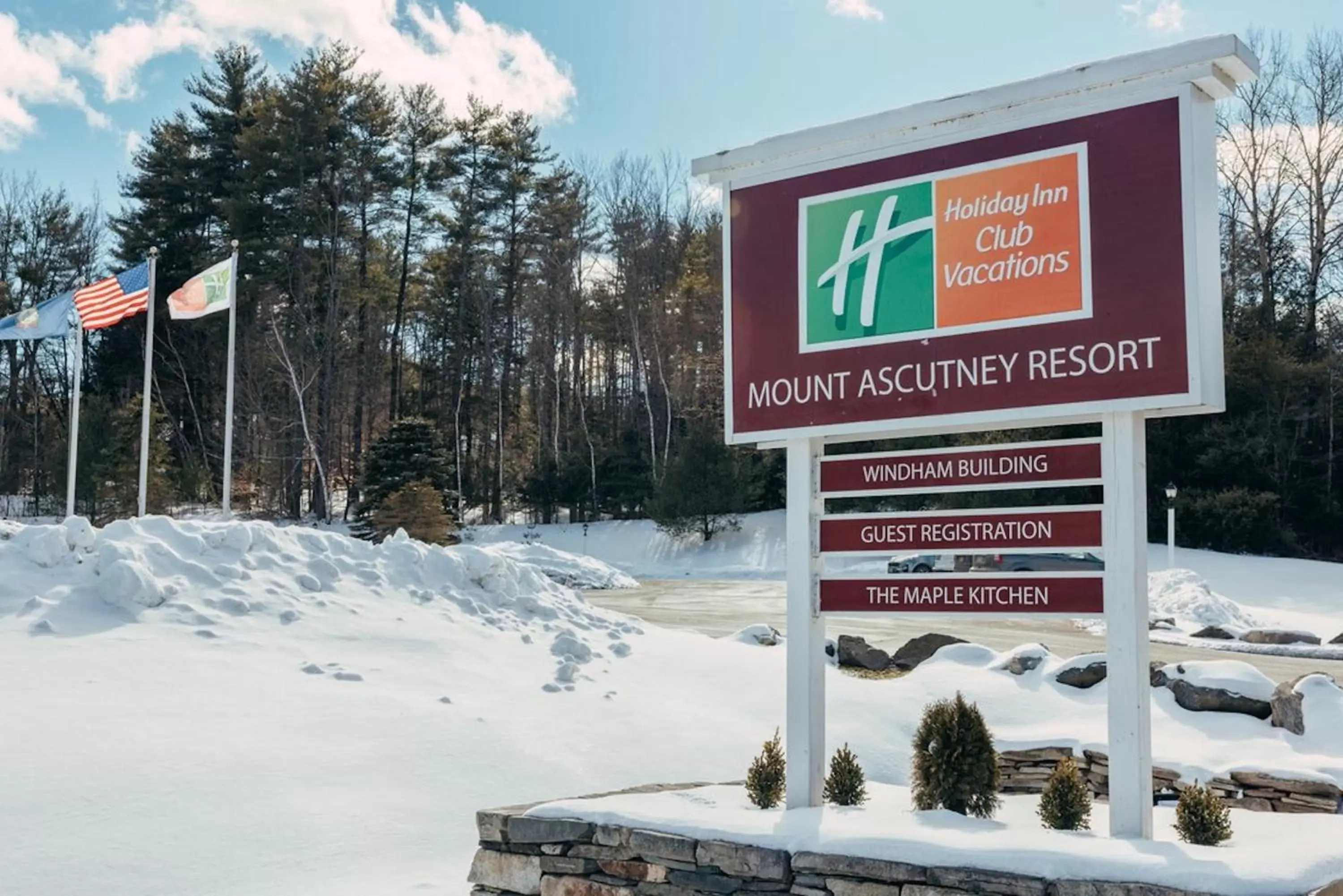Property building in Holiday Inn Club Vacations Mount Ascutney Resort, an IHG Hotel