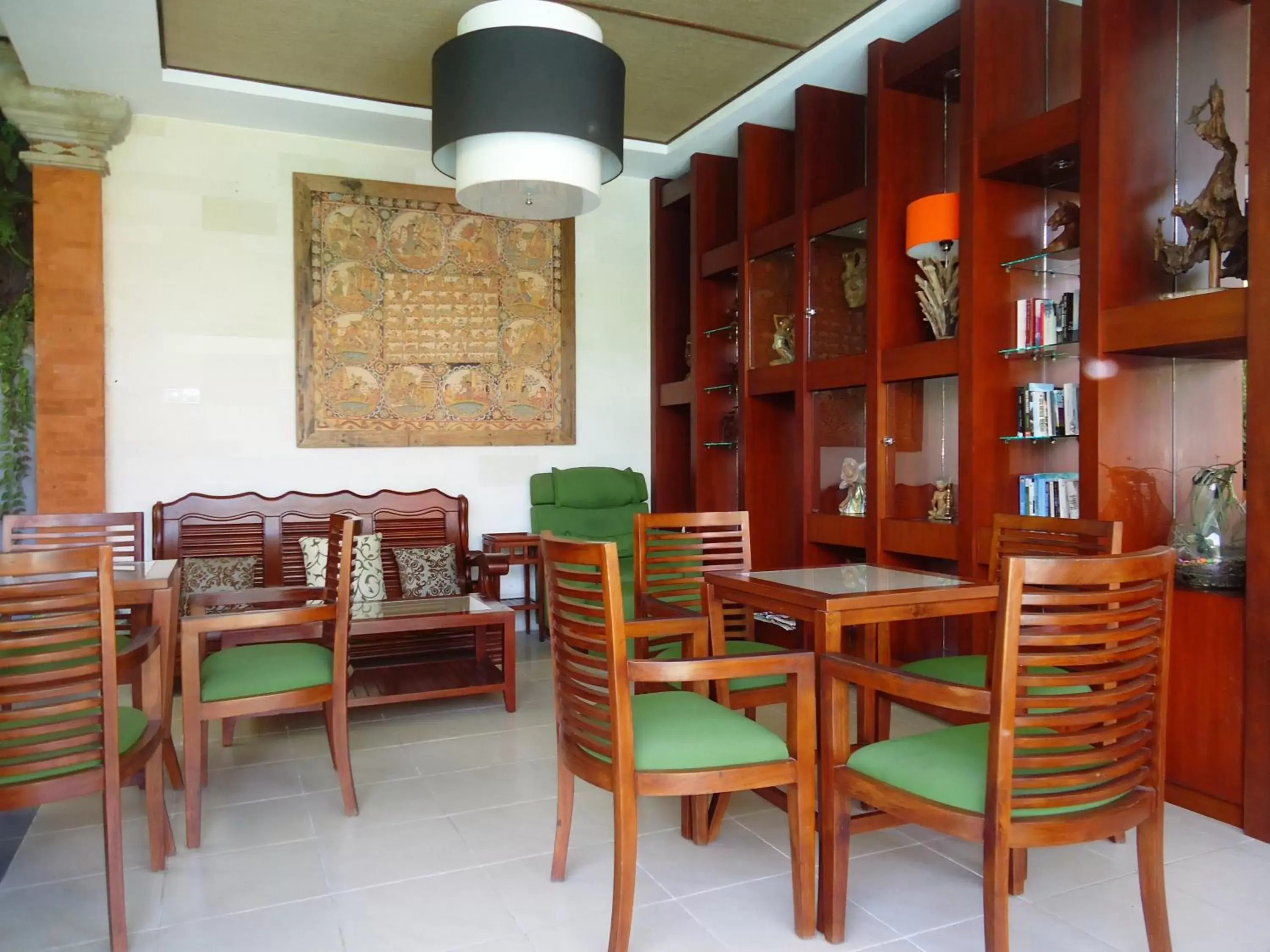 Lounge or bar, Restaurant/Places to Eat in Yulia Village Inn Ubud