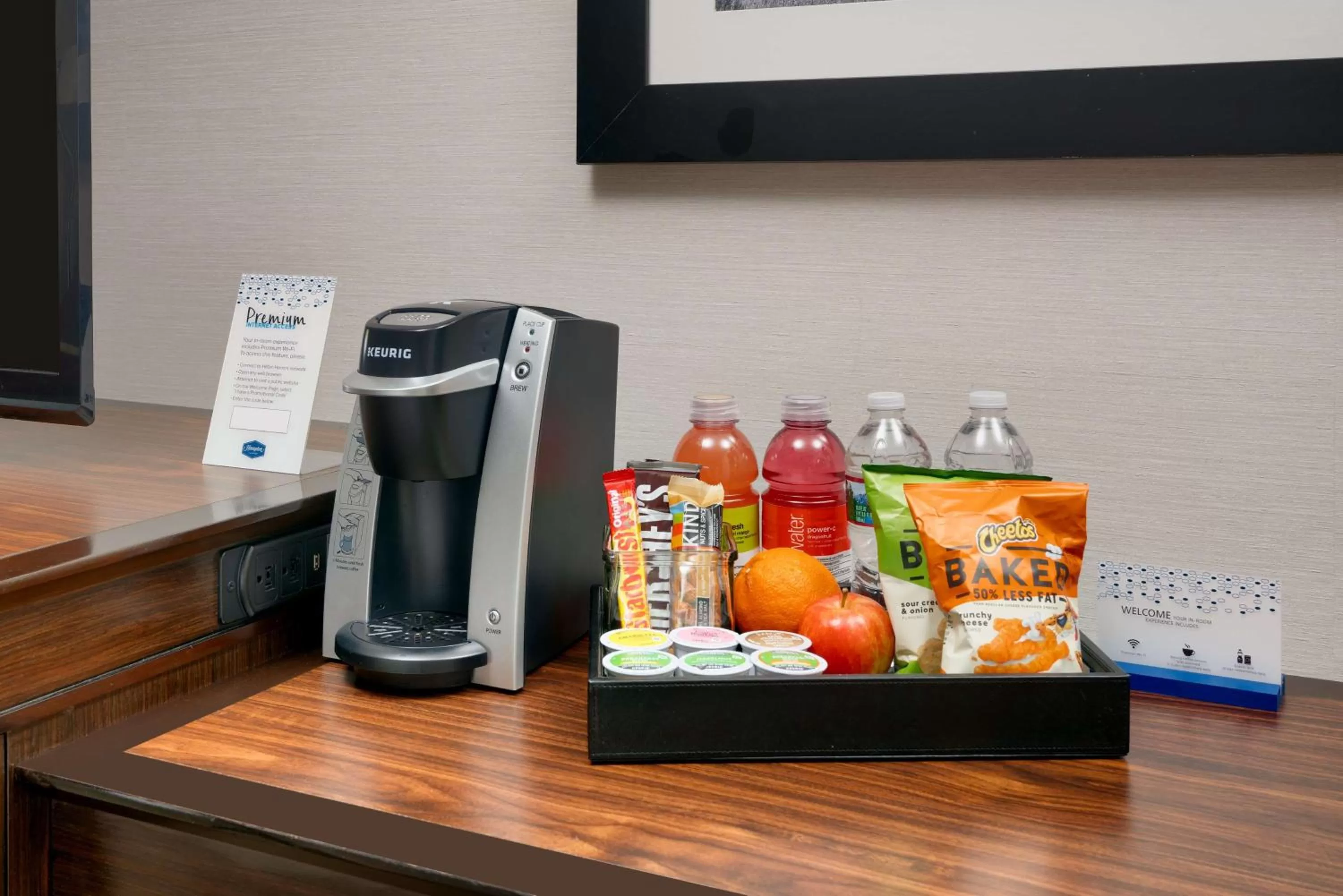Bedroom in Spark by Hilton Salt Lake City Central