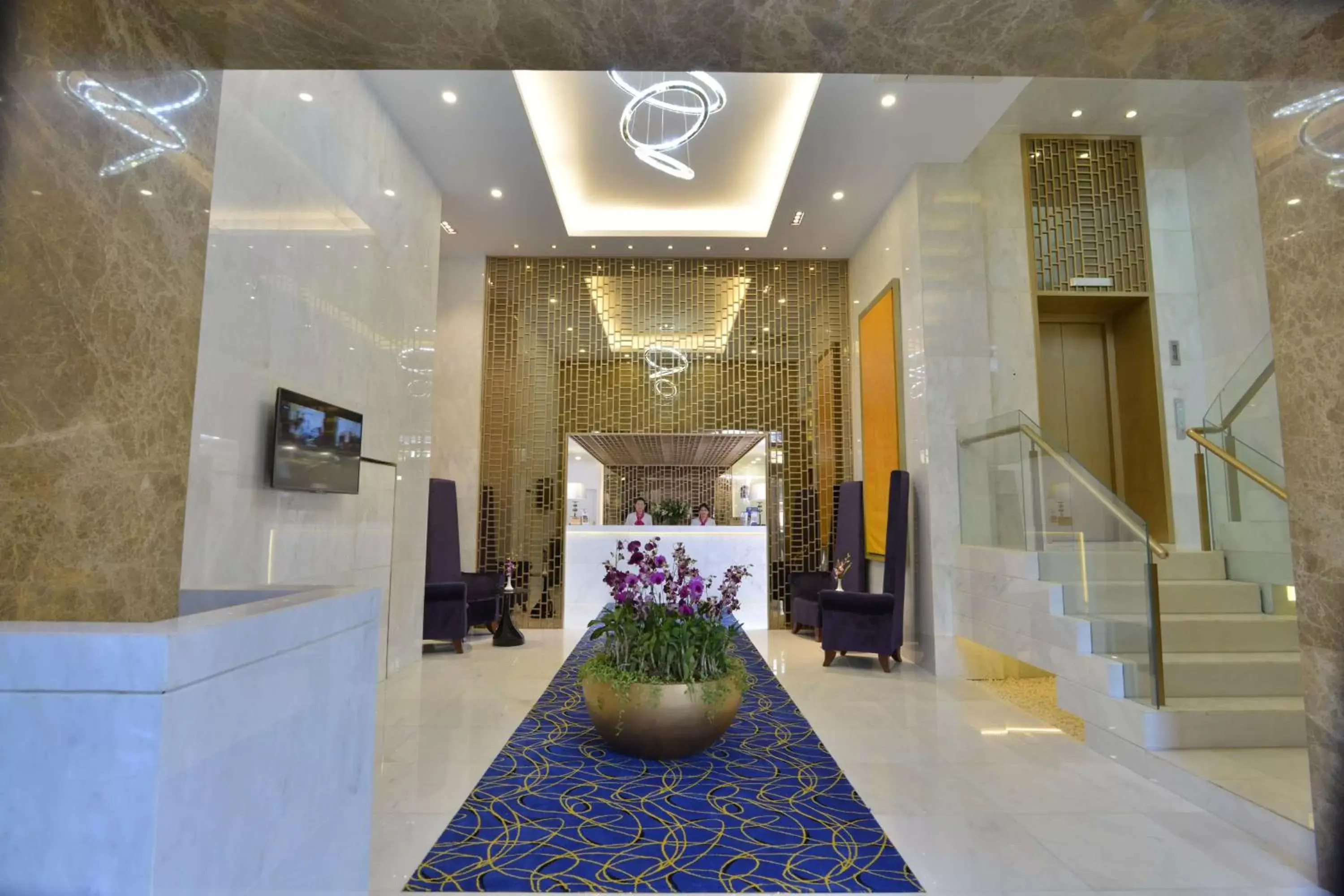 Lobby or reception, Lobby/Reception in Best Western Chinatown Hotel