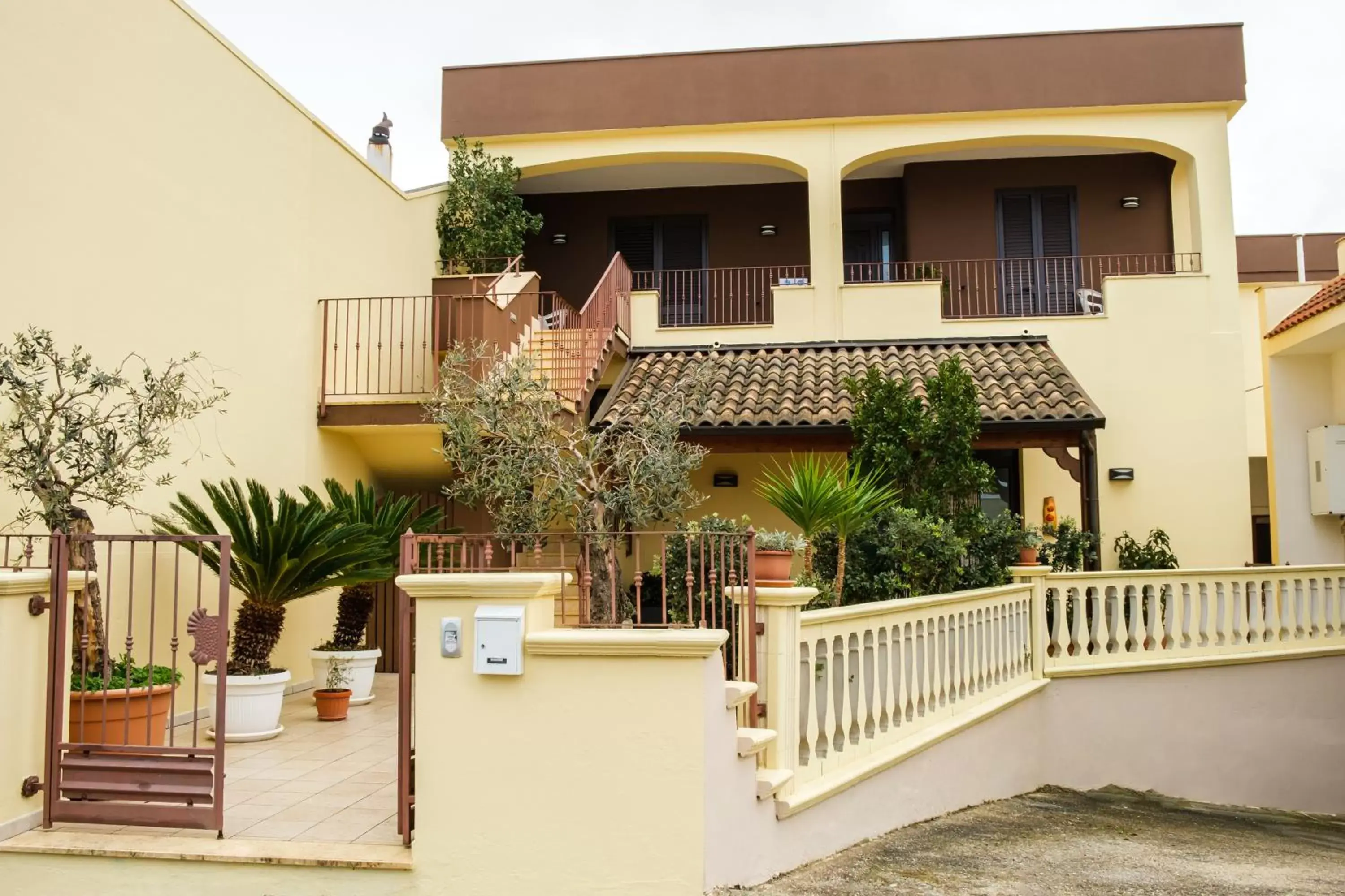 Property Building in Olimpo B&B