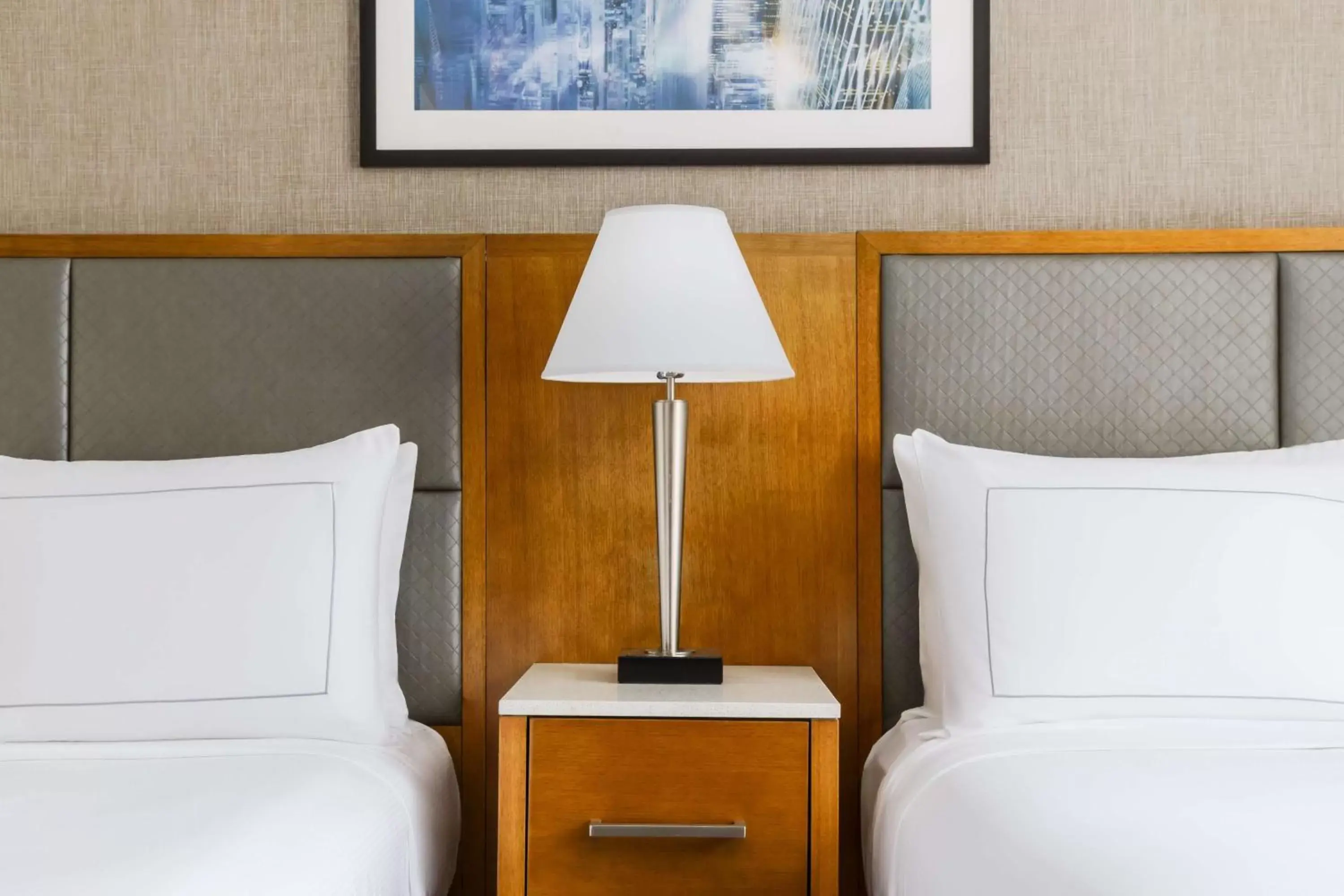 Bed in DoubleTree by Hilton Hotel New York City - Chelsea