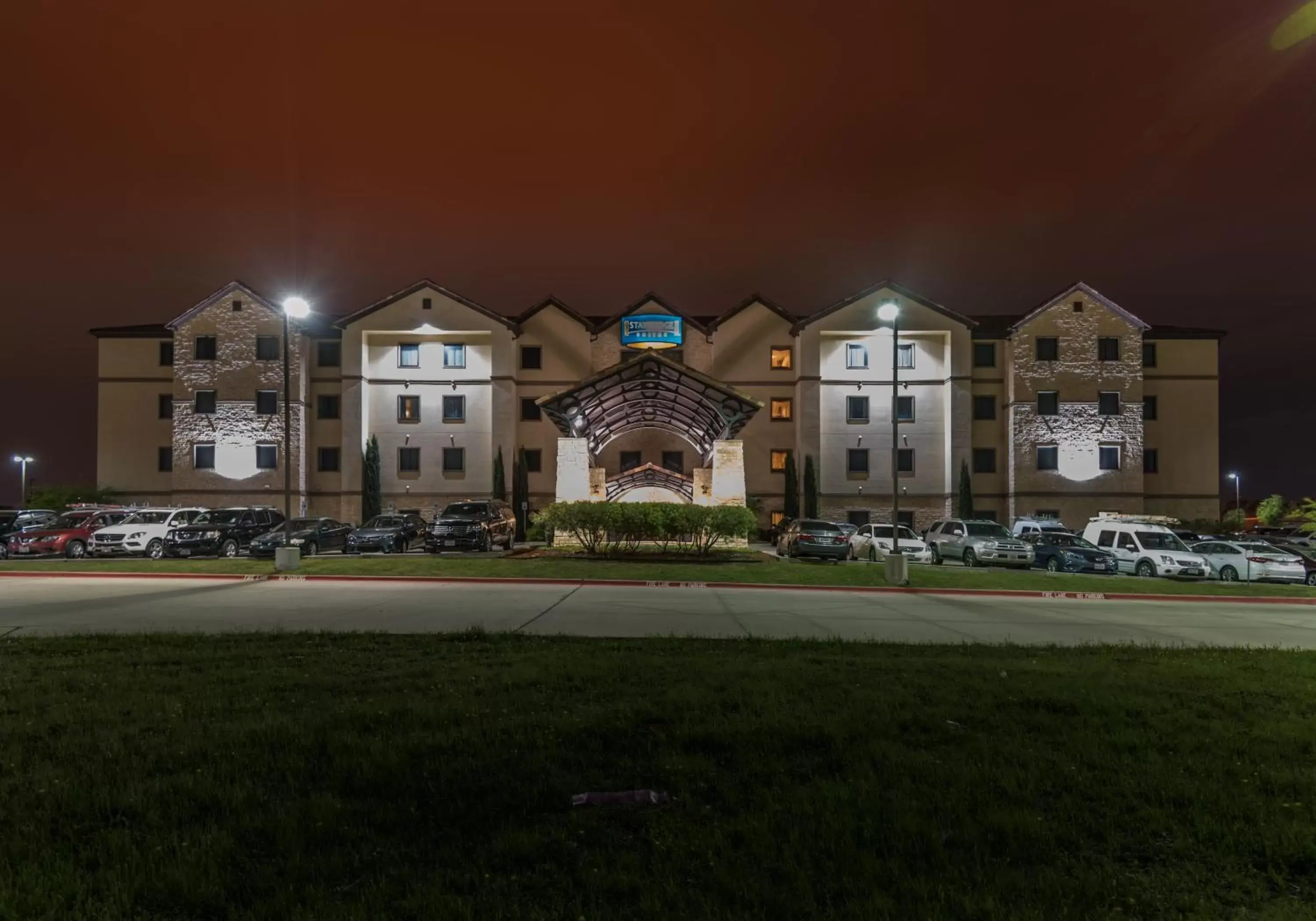 Property Building in Staybridge Suites DFW Airport North, an IHG Hotel