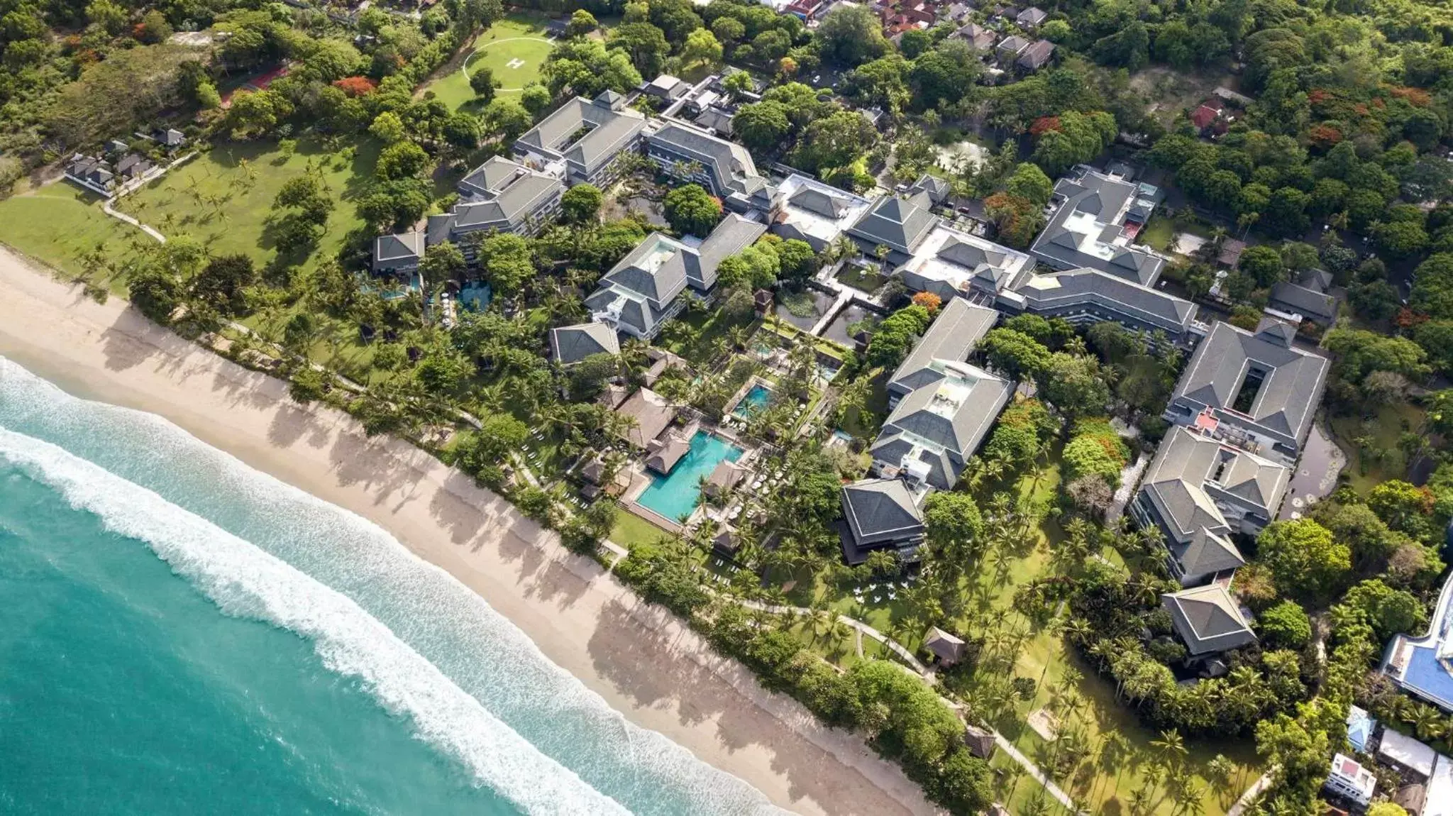 Property building, Bird's-eye View in InterContinental Bali Resort, an IHG Hotel