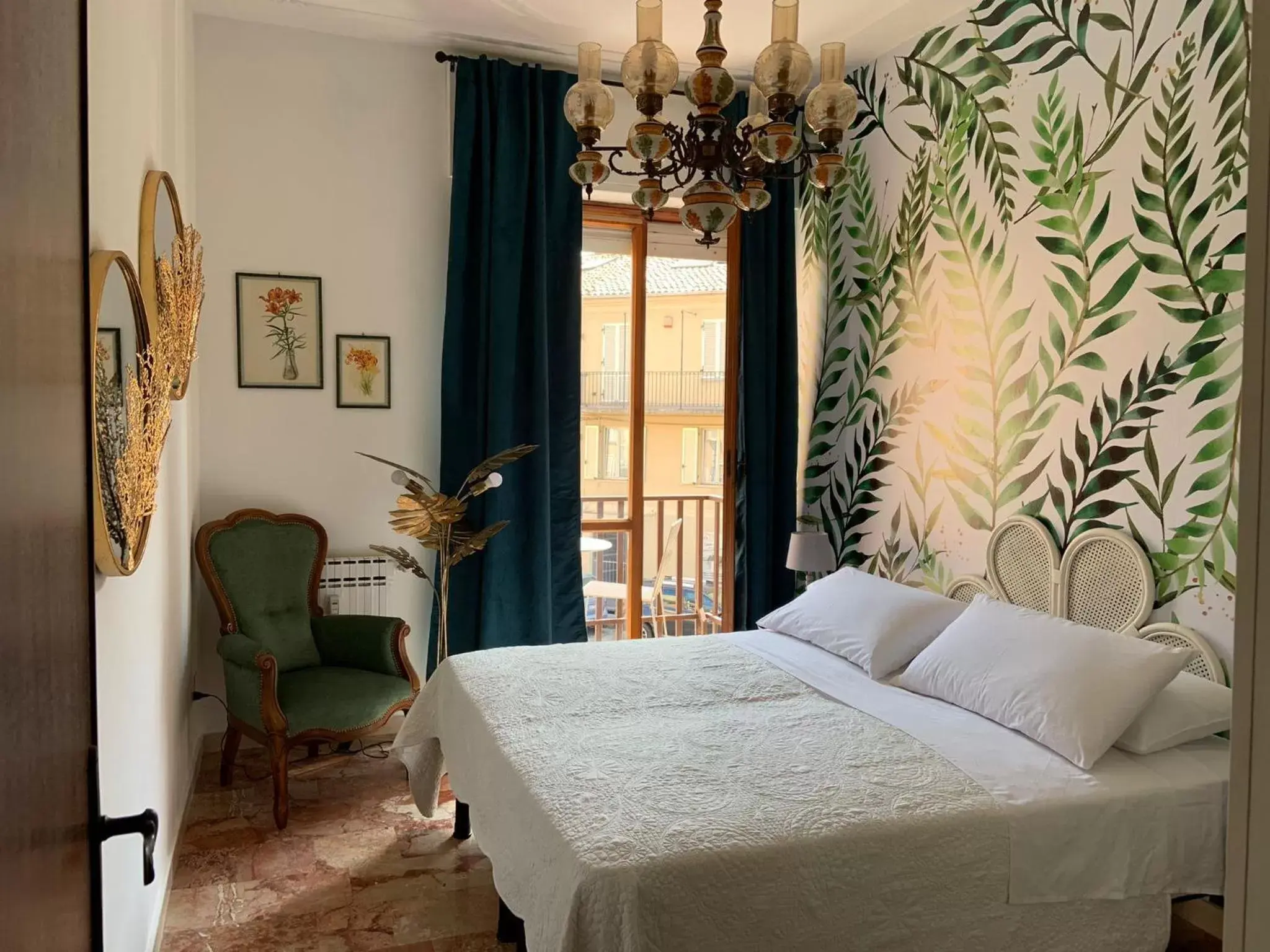 Photo of the whole room, Bed in La Fabbrica dell'Oro