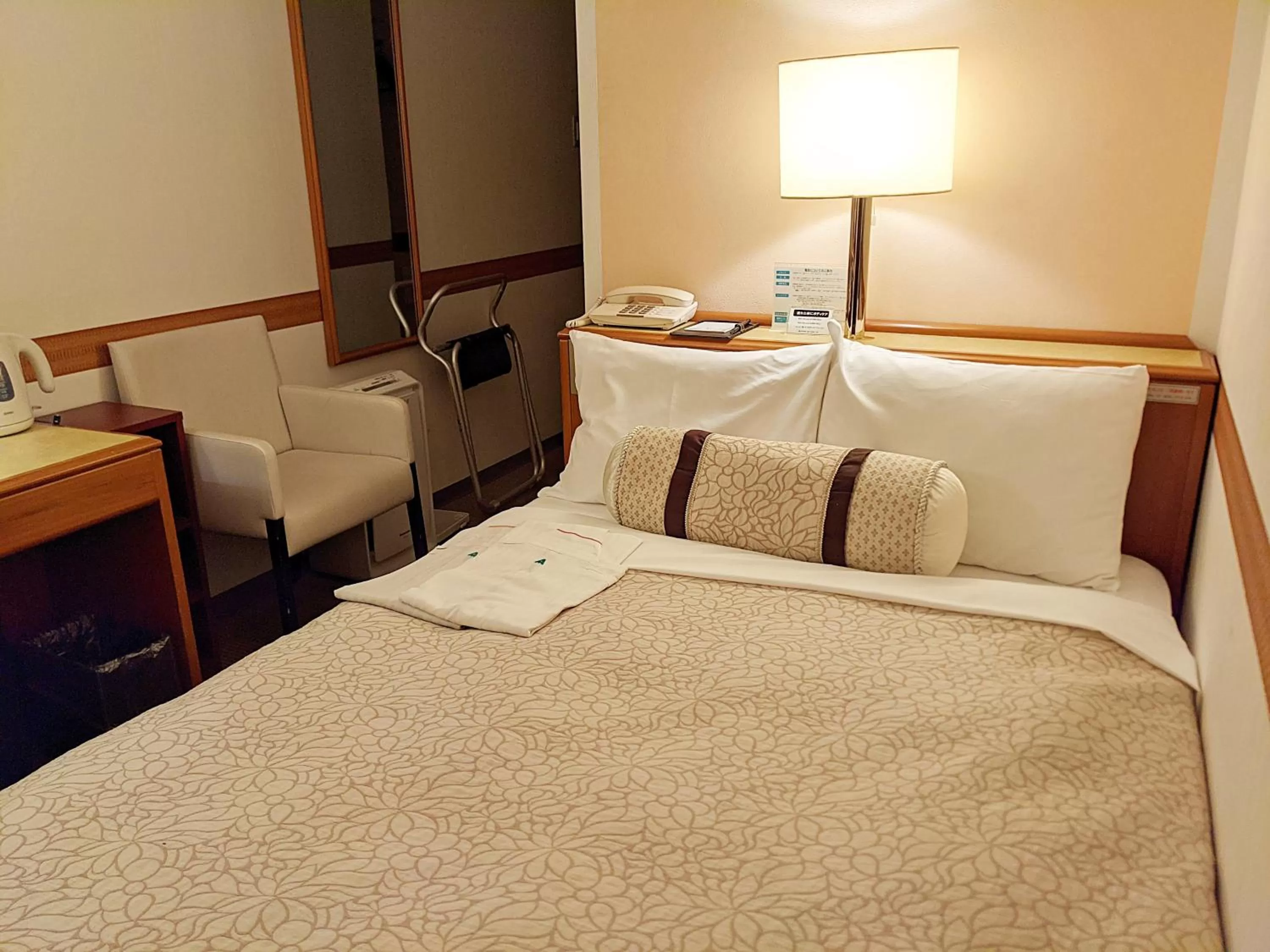Photo of the whole room, Bed in Ace Inn Kariya
