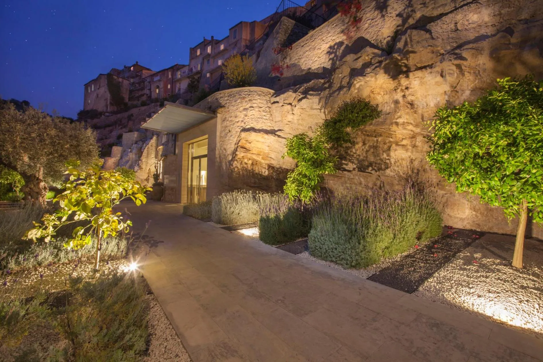 Garden in San Giorgio Palace Hotel Ragusa Ibla