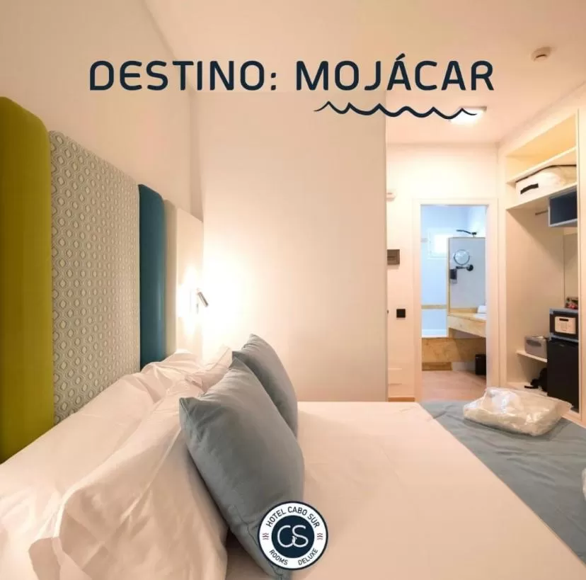 Bed in HOTEL BOUTIQUE CABO SUR