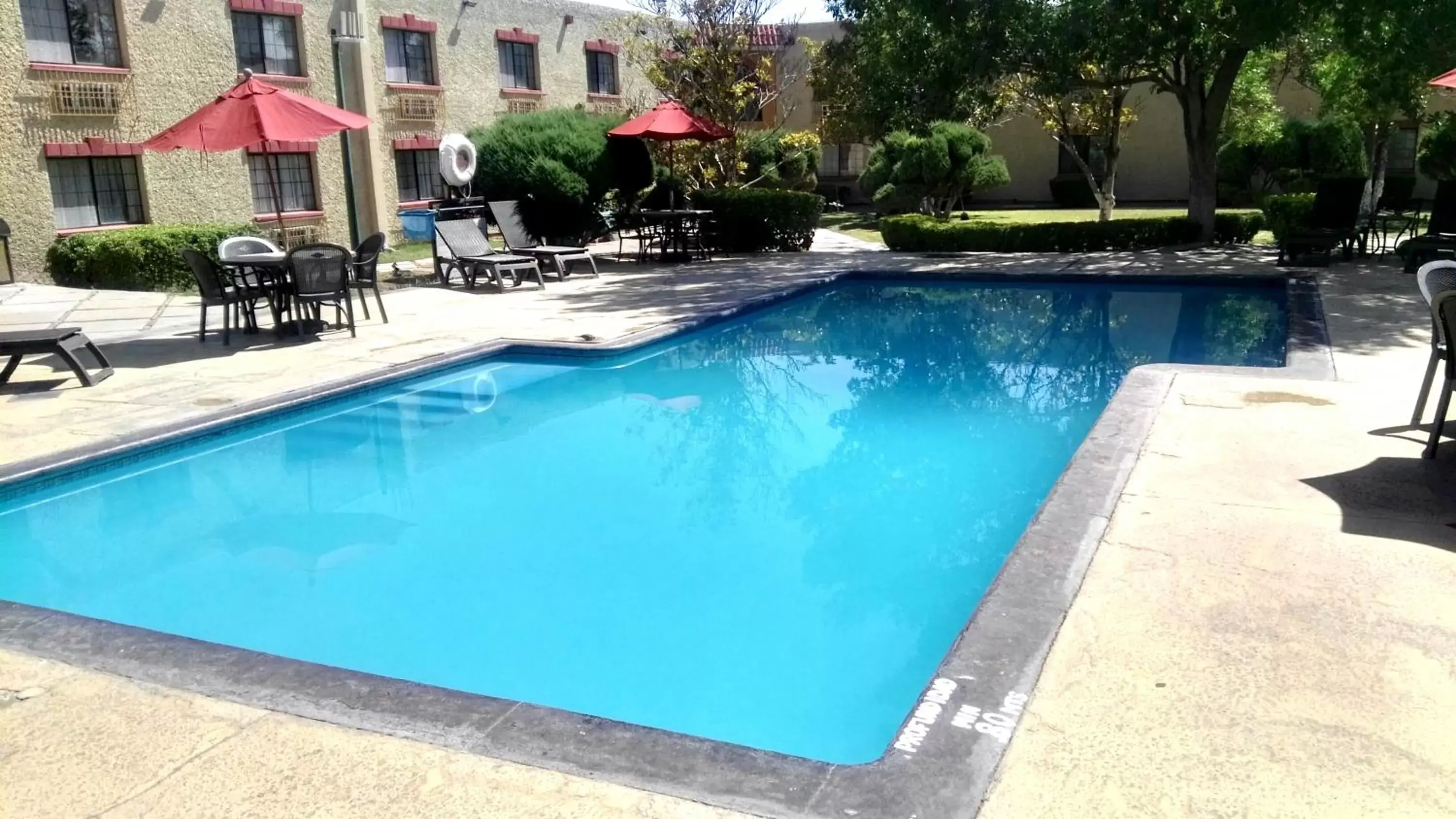 Pool view, Swimming Pool in Casa Grande Chihuahua