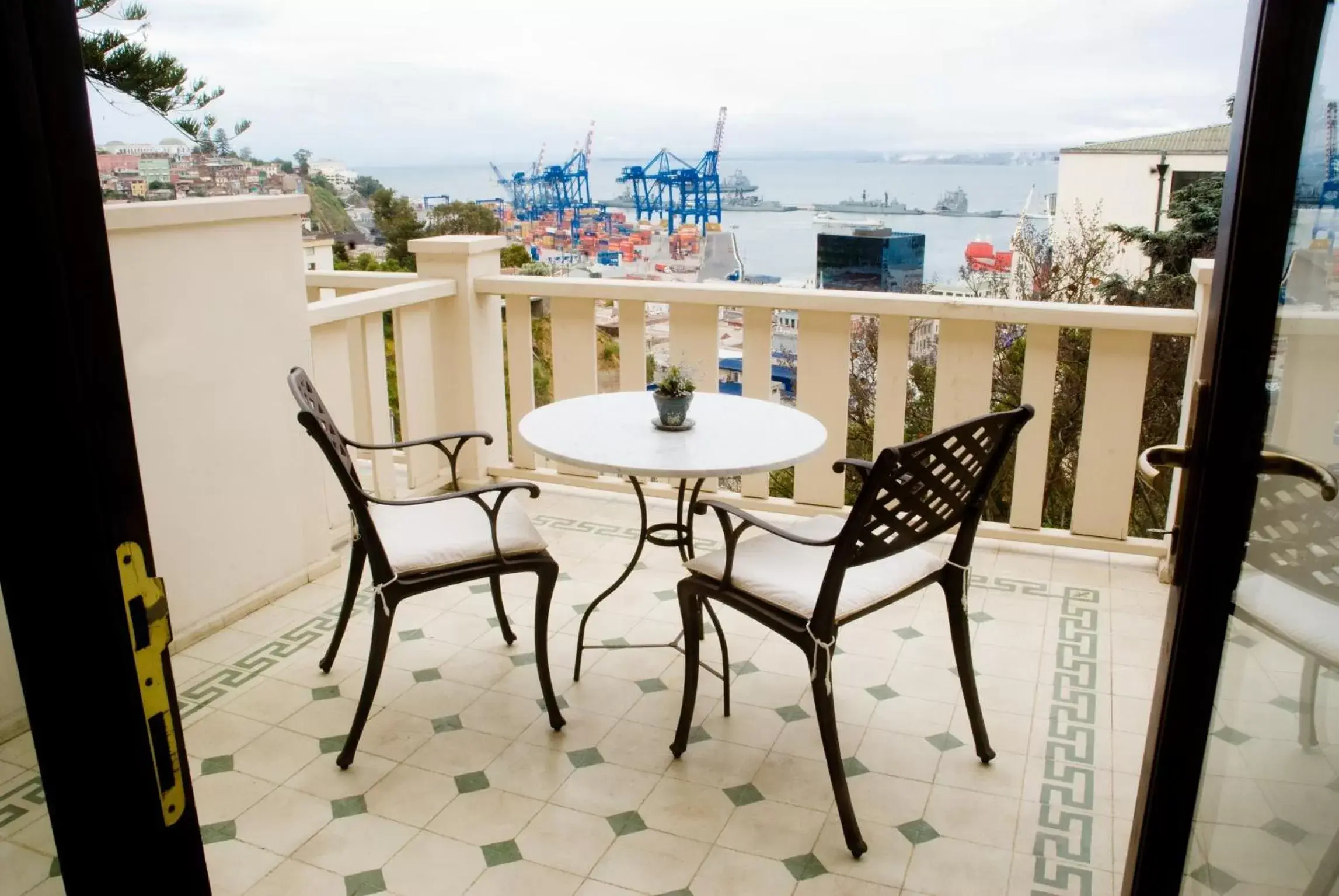 Balcony/Terrace in Hotel Casa Higueras