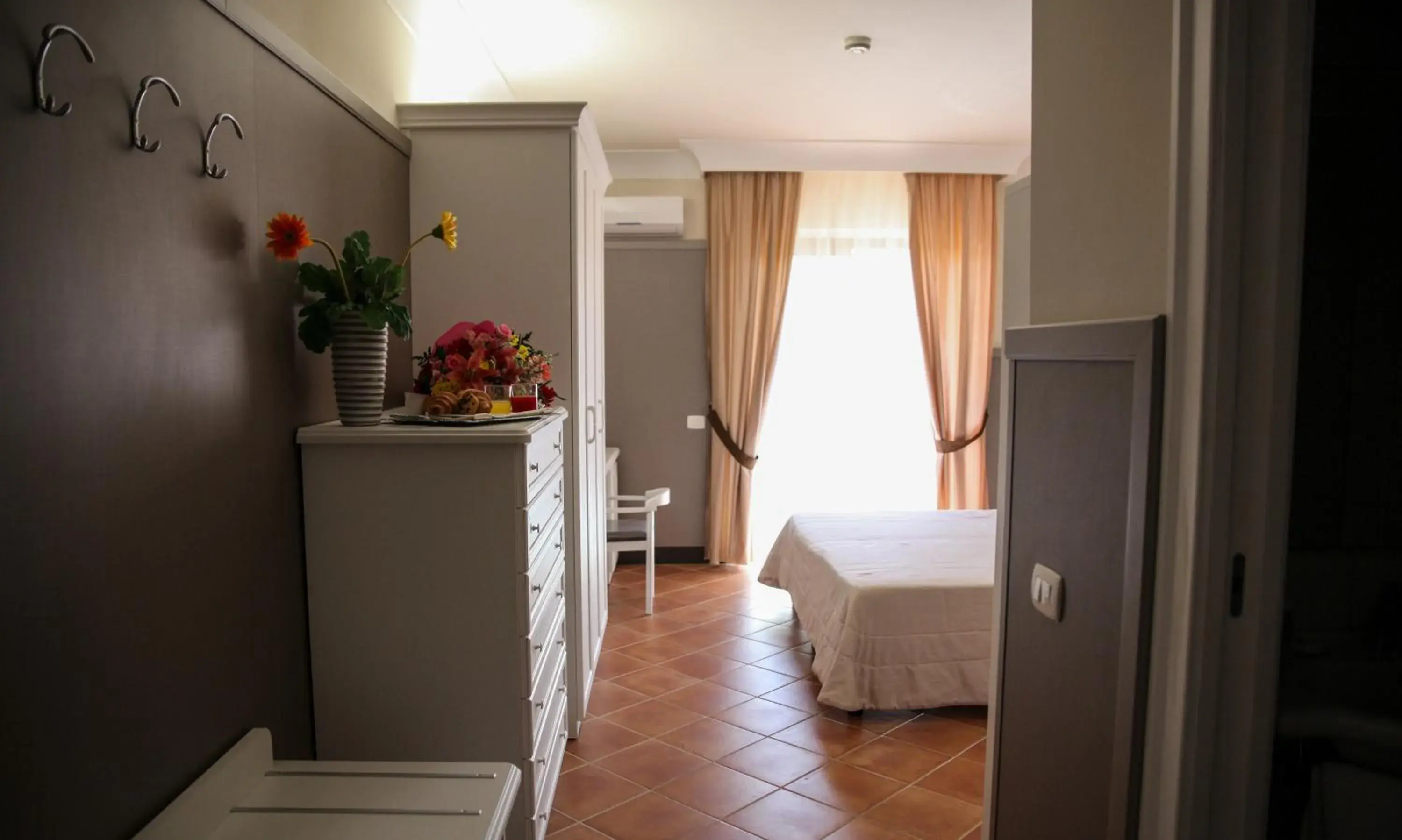 Bedroom in Baia Di Ulisse Wellness & Spa