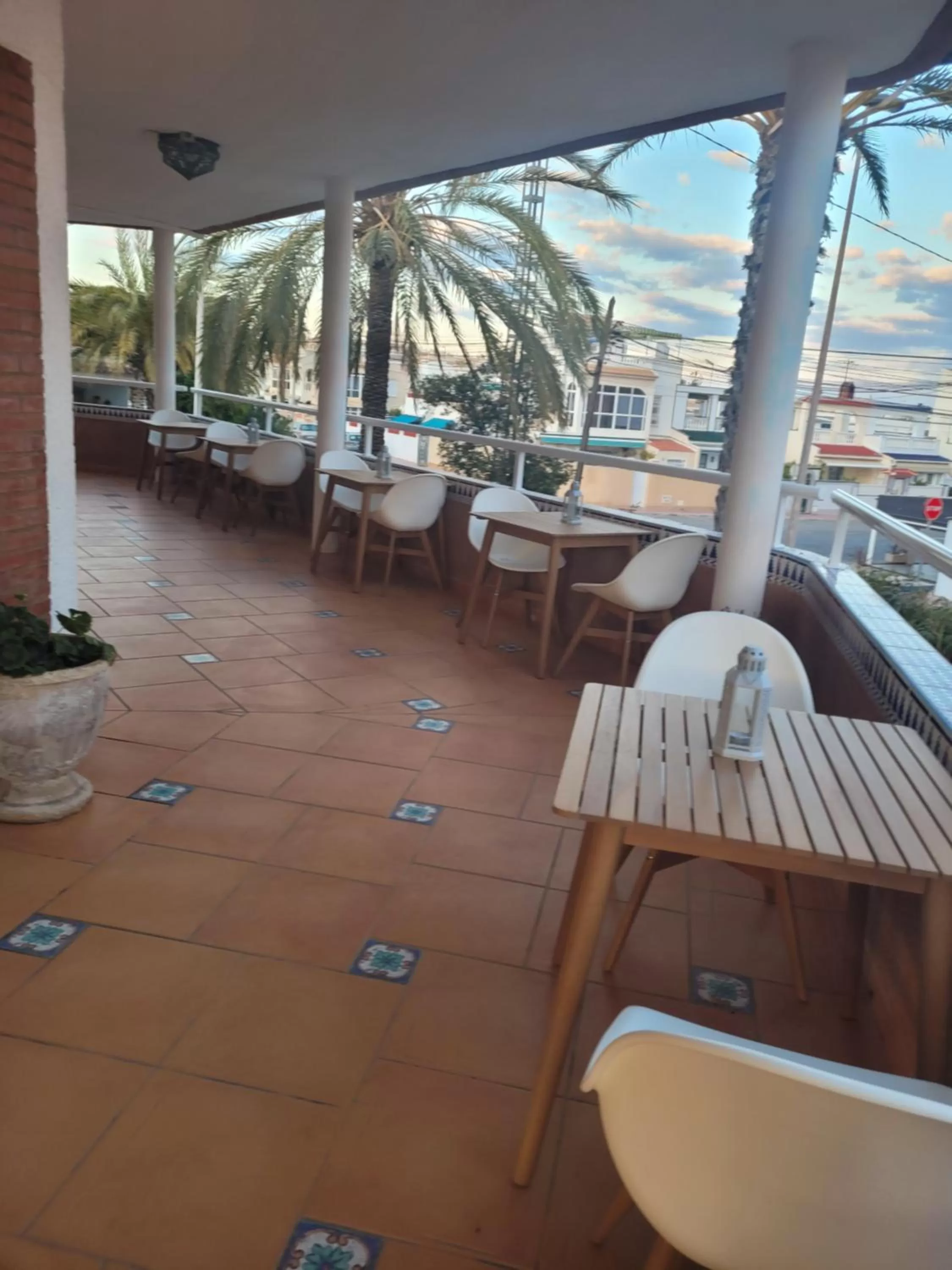 Patio in Anna's garden