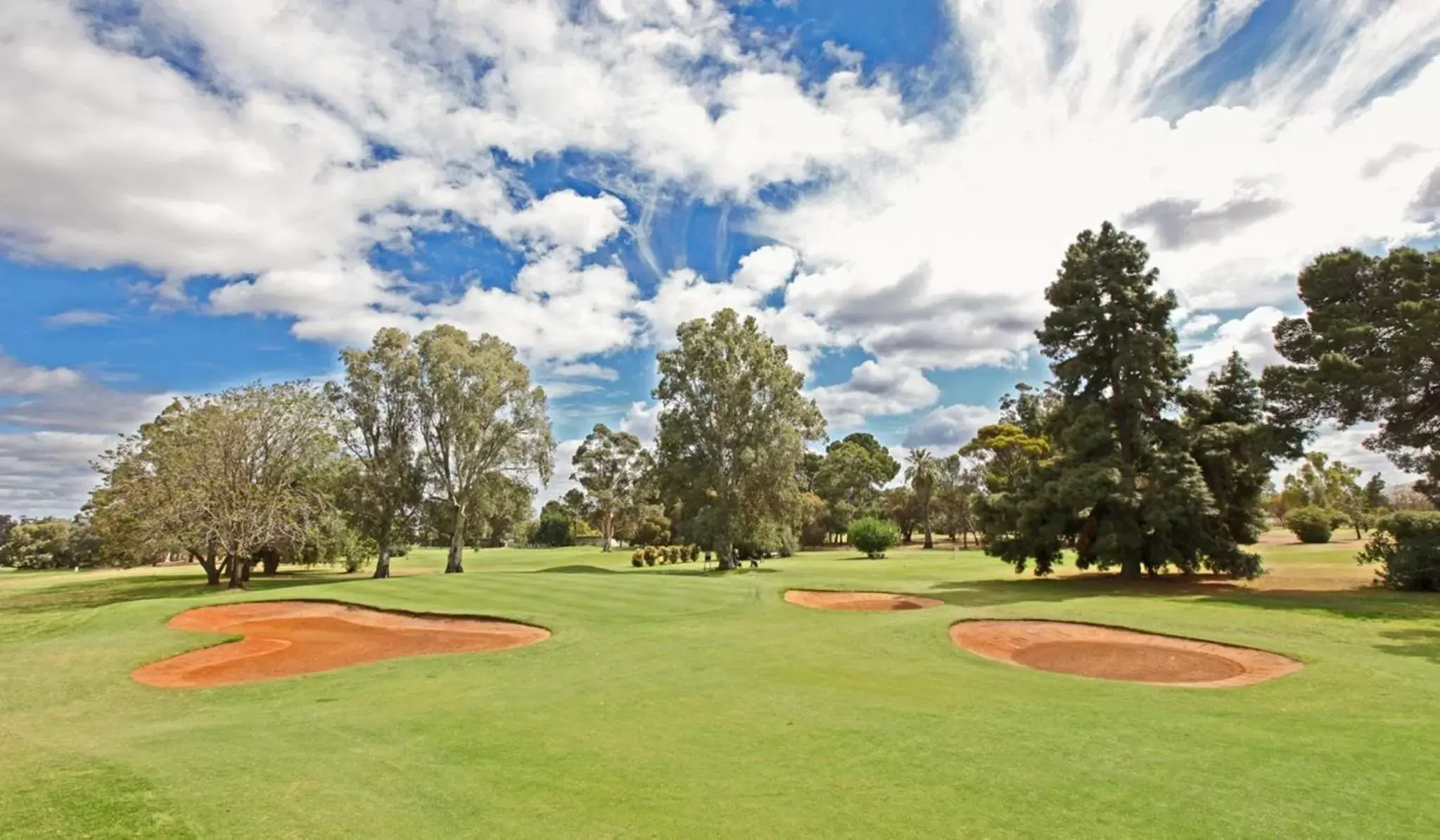 Golfcourse, Golf in Mildura Golf Resort