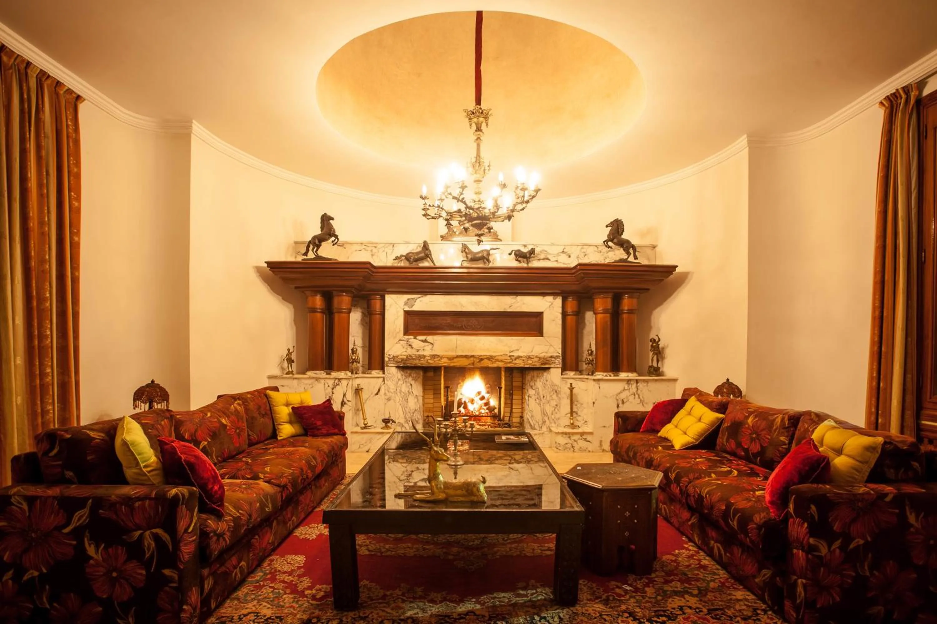 Decorative detail in Palais Mehdi