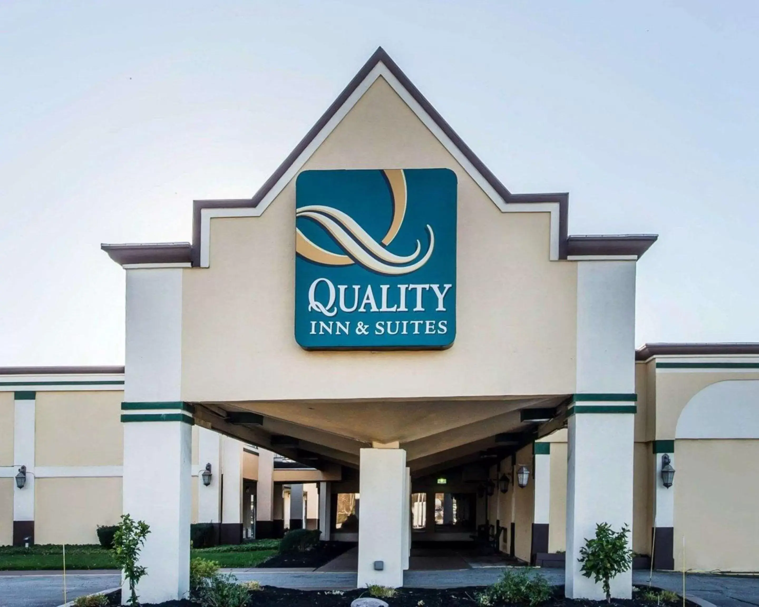 Property building in Quality Inn & Suites Conference Center Across from Casino