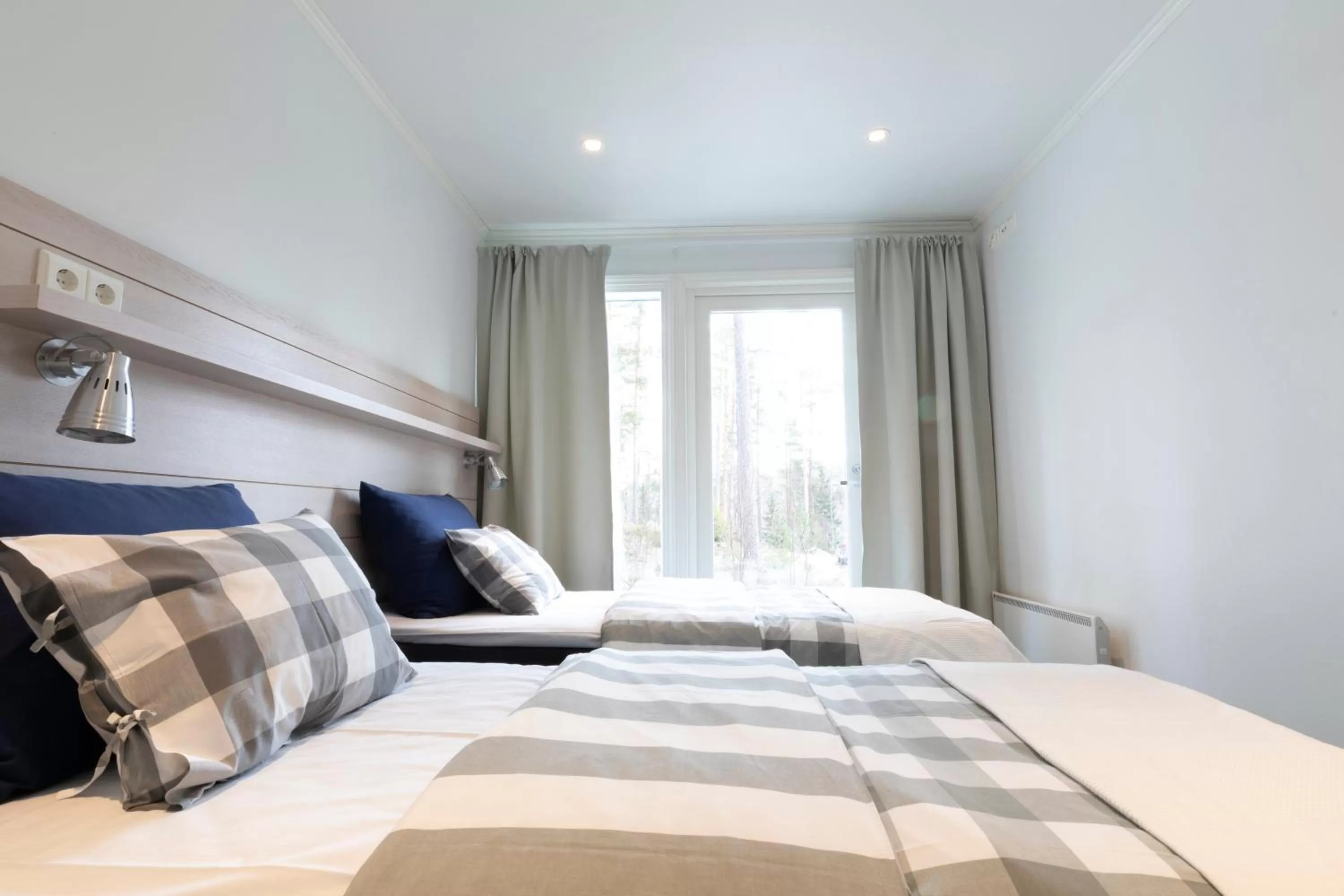 Bed in Varjola Holiday Center