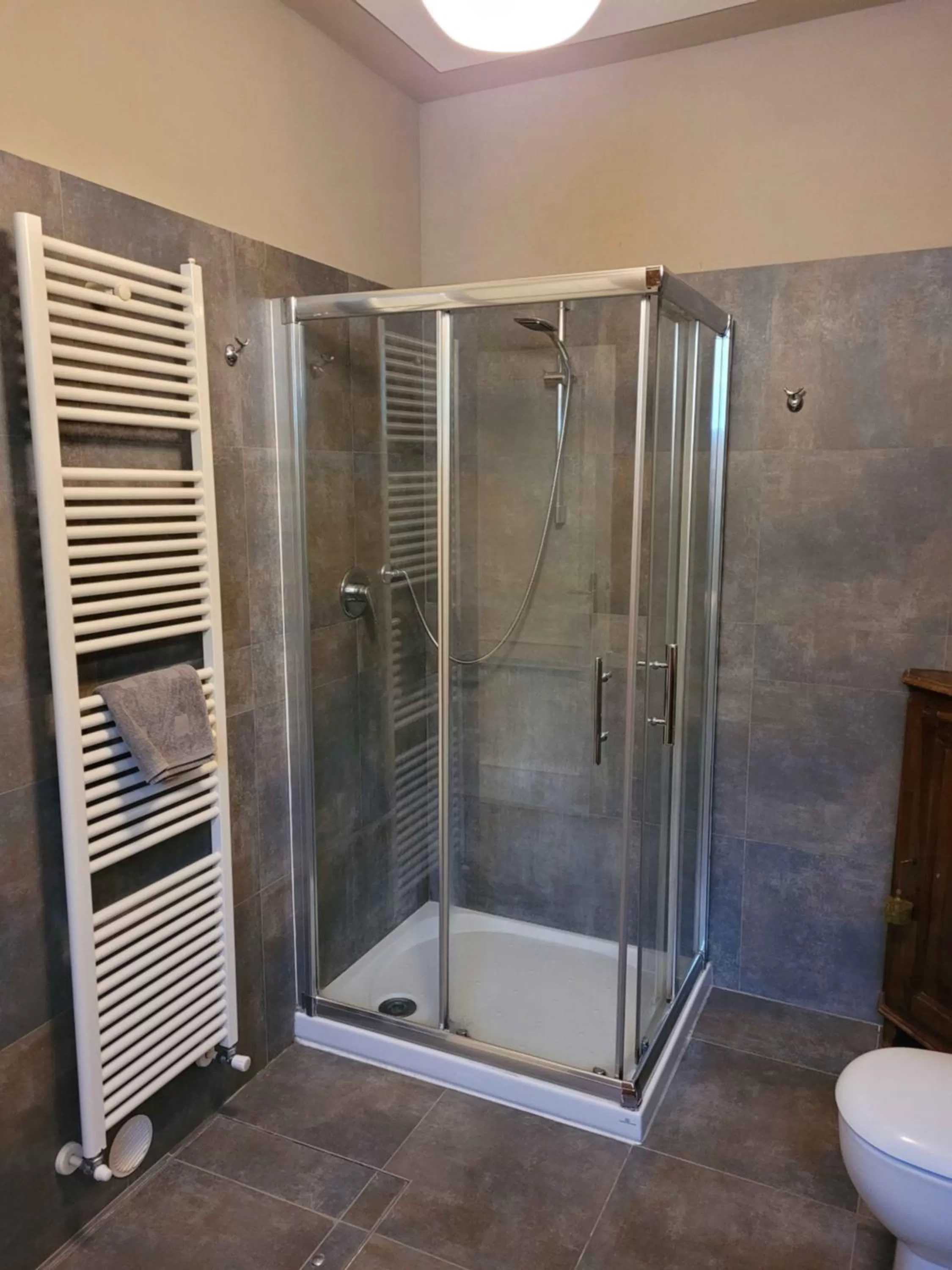 Bathroom in B&B Villa Tavallini