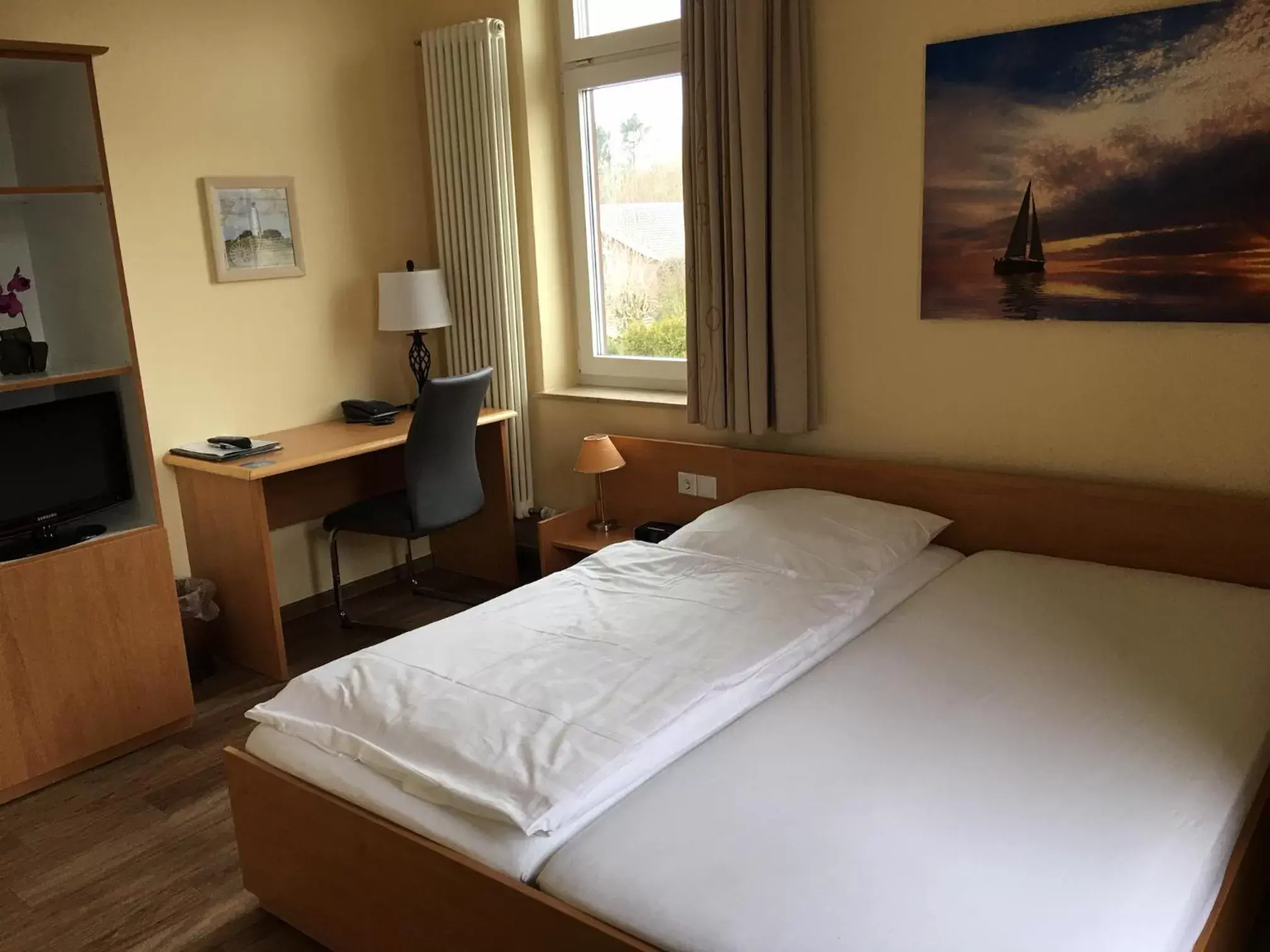 Bed in Hotel Kieler Förde