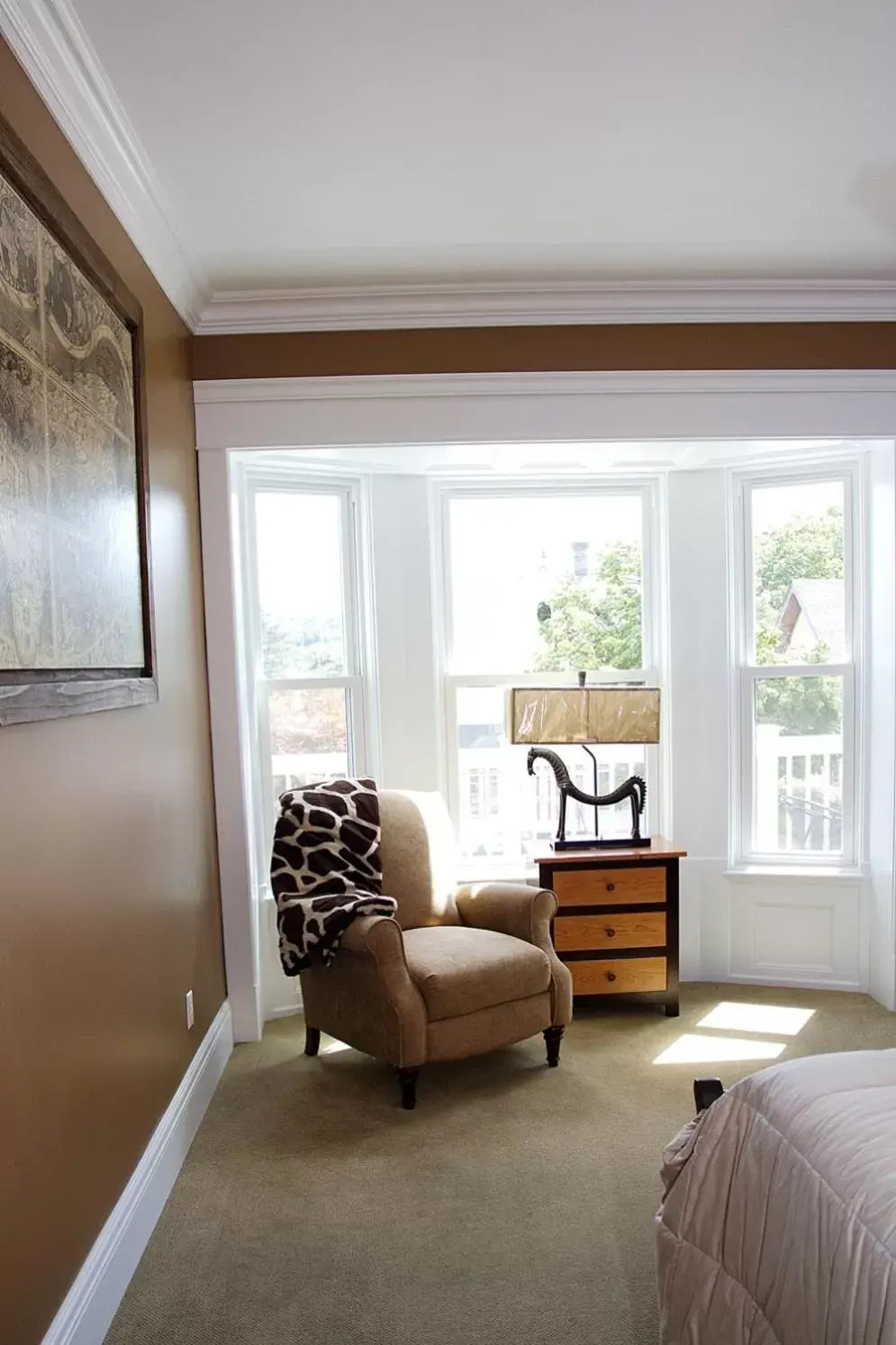 Seating Area in Wishmaker House B&b