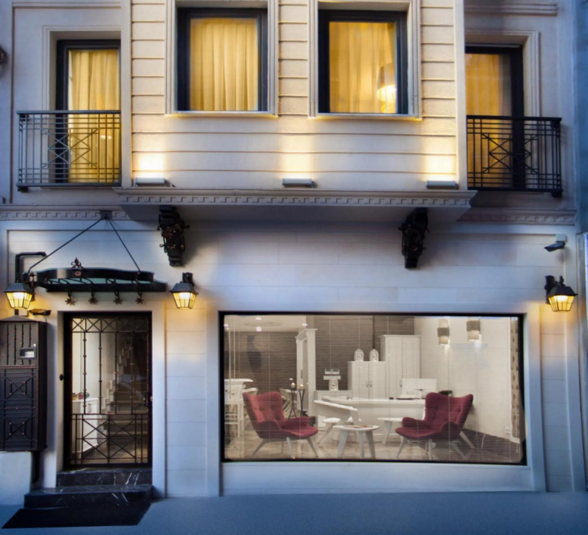 Facade/entrance in Astan Hotel Taksim