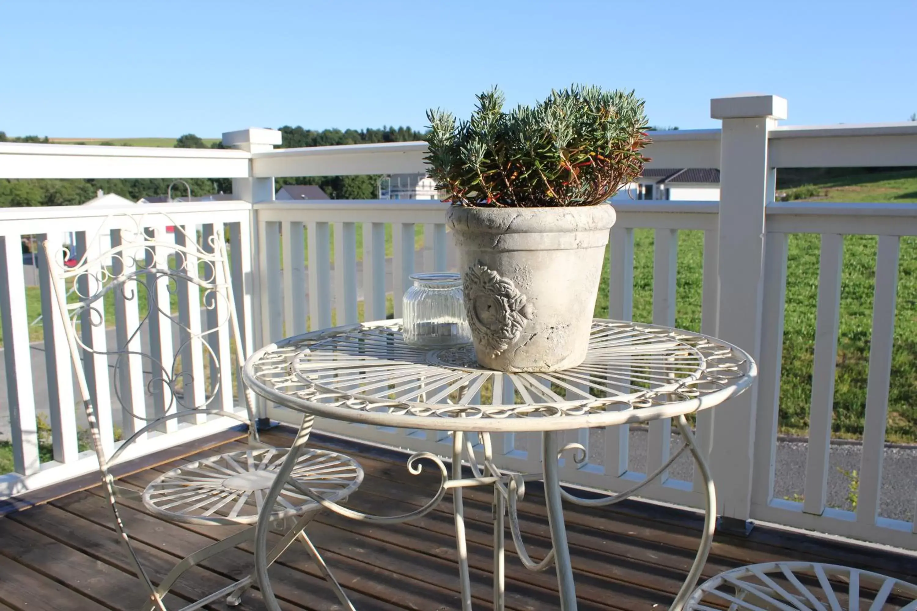 Balcony/Terrace in Rosenhill B&B