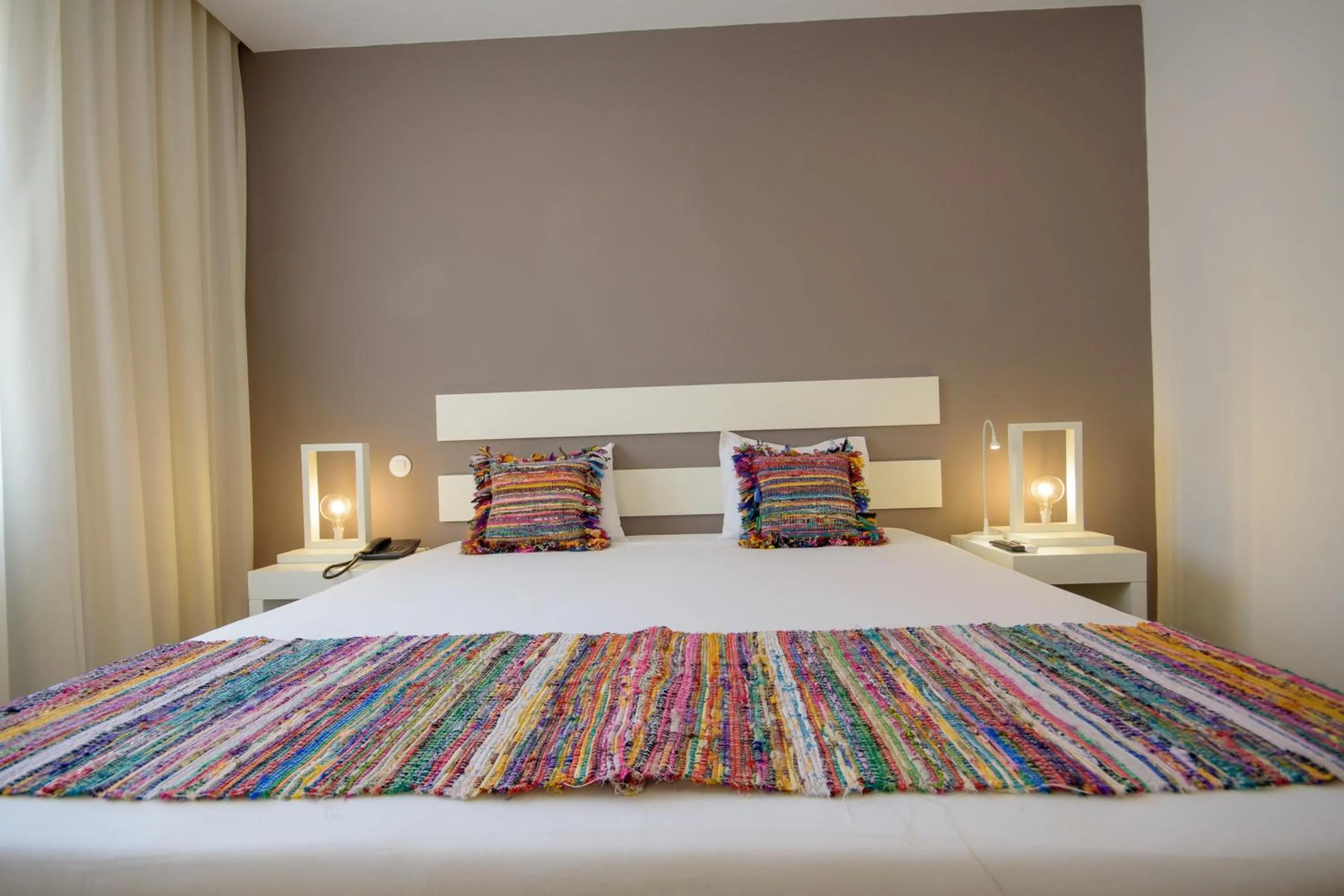 Bed in Oasis Porto Grande