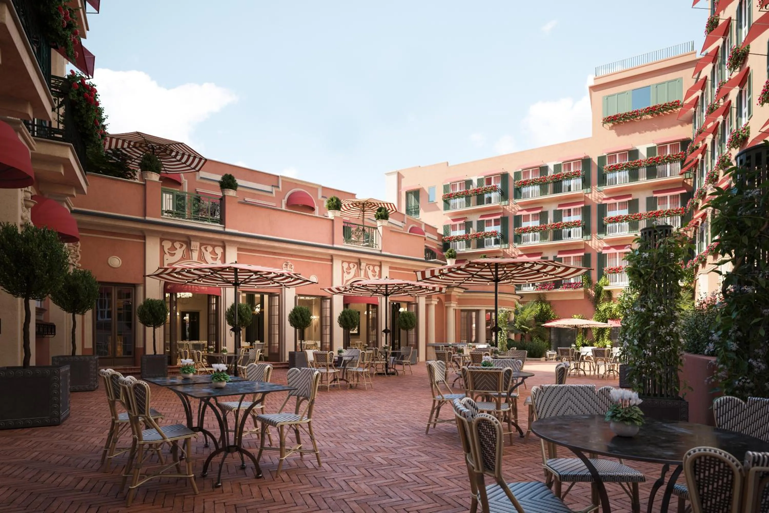 Property building in Rocco Forte Hotel De La Ville