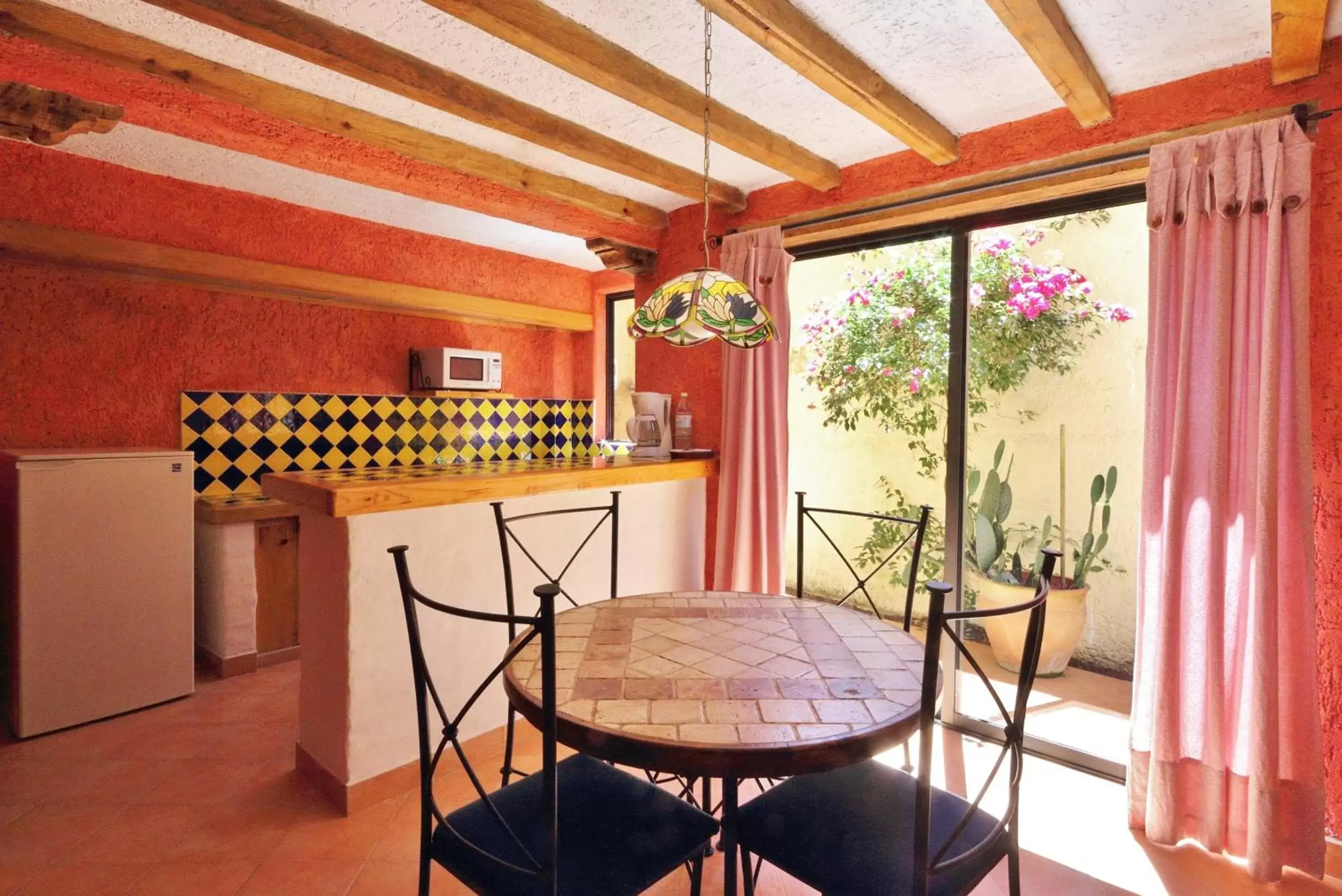Kitchen or kitchenette in Hotel Villas Casa Morada