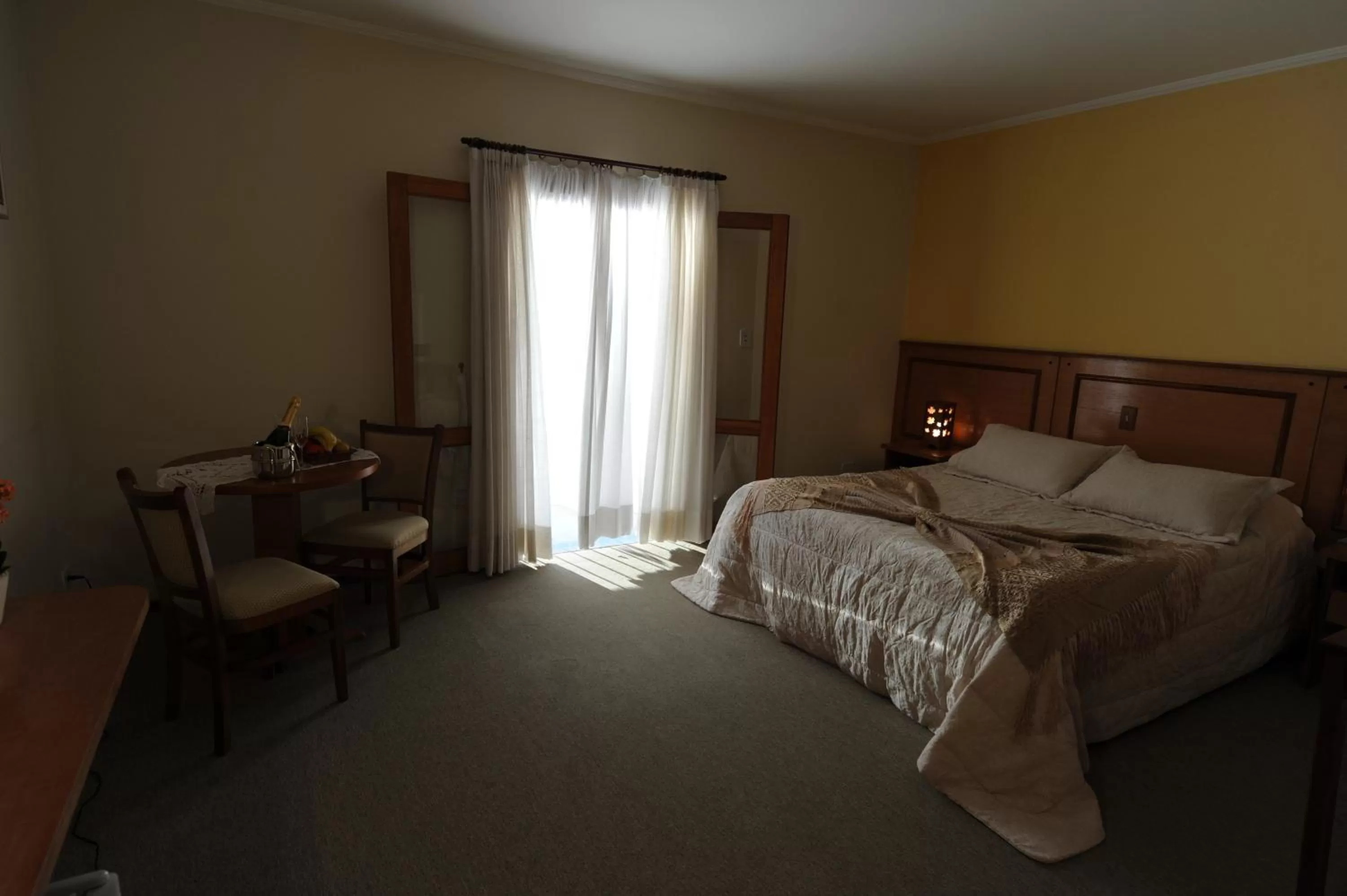 Bed in Pousada Alto D'ouro