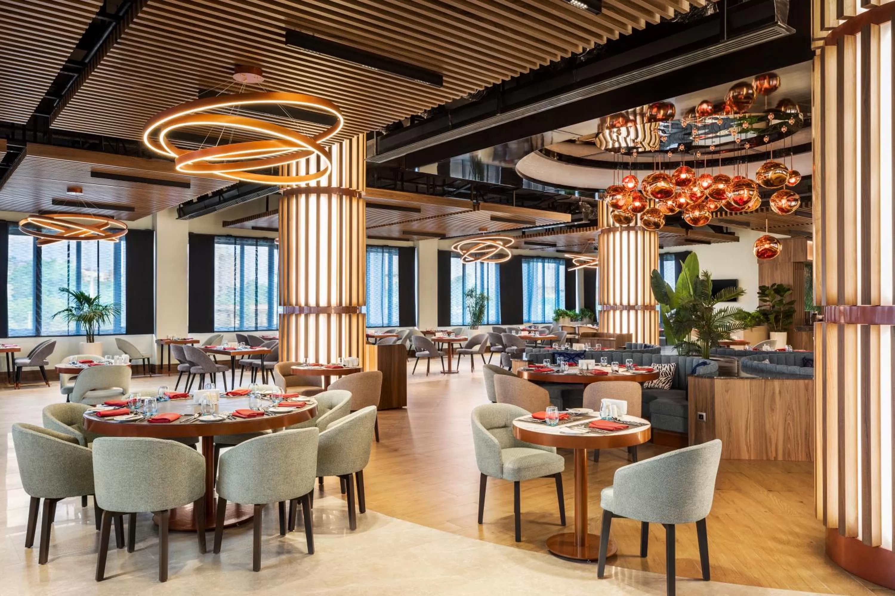 Restaurant/places to eat in Wyndham Bukhara