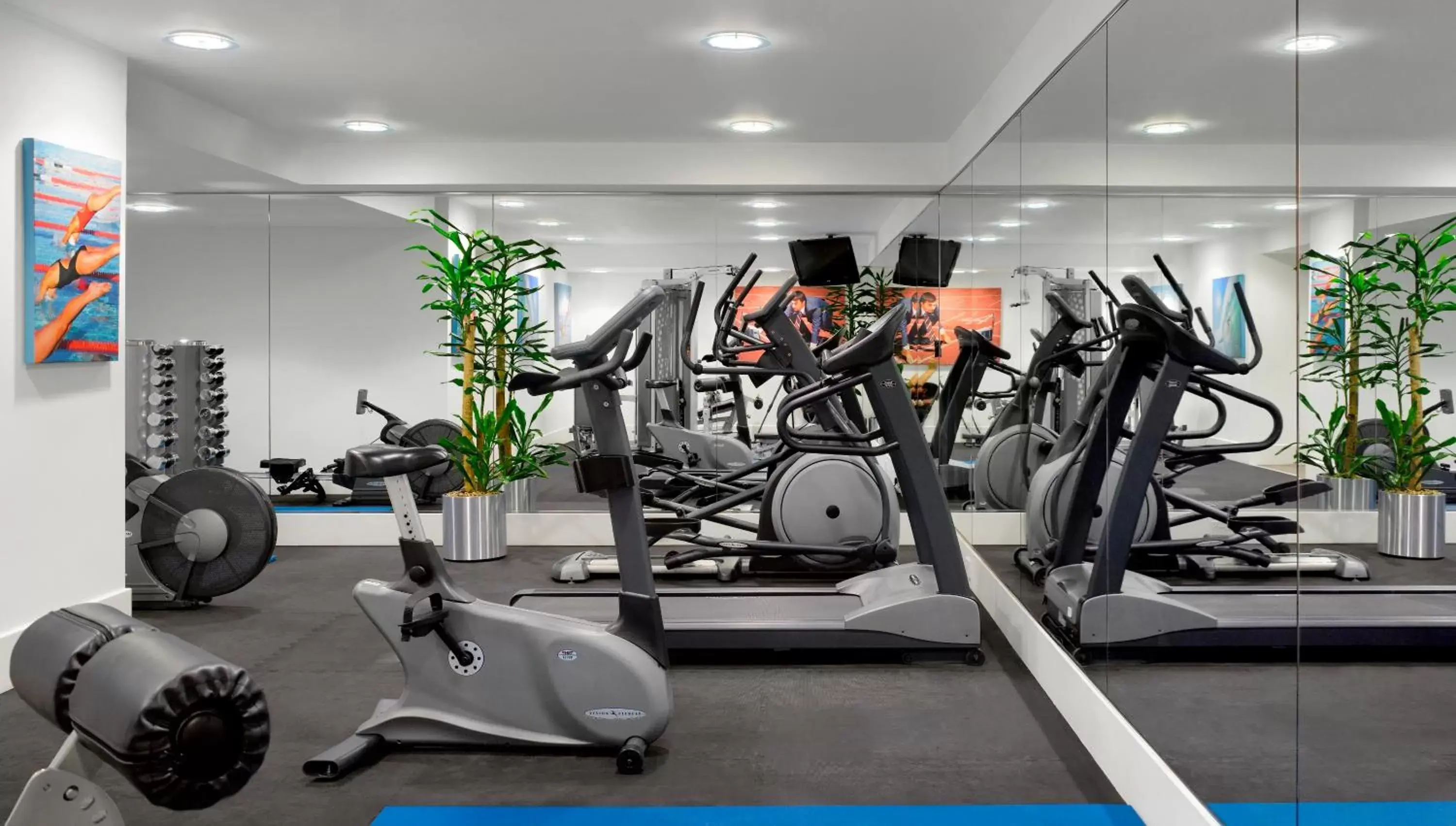 Fitness centre/facilities, Fitness Center/Facilities in Radisson Blu Hotel, Bristol