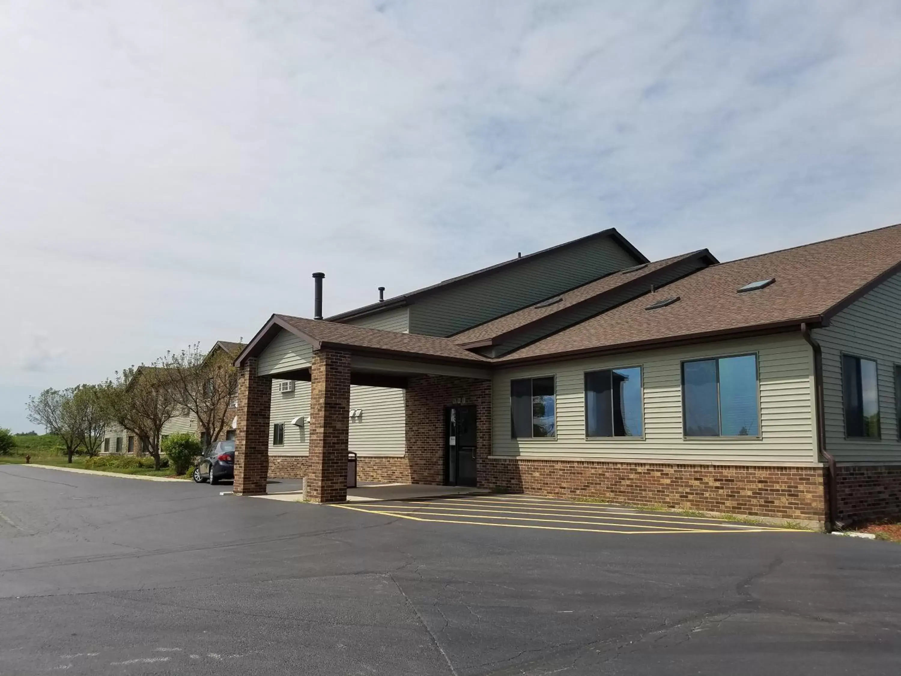 Facade/entrance, Property Building in Super 8 by Wyndham DeKalb IL