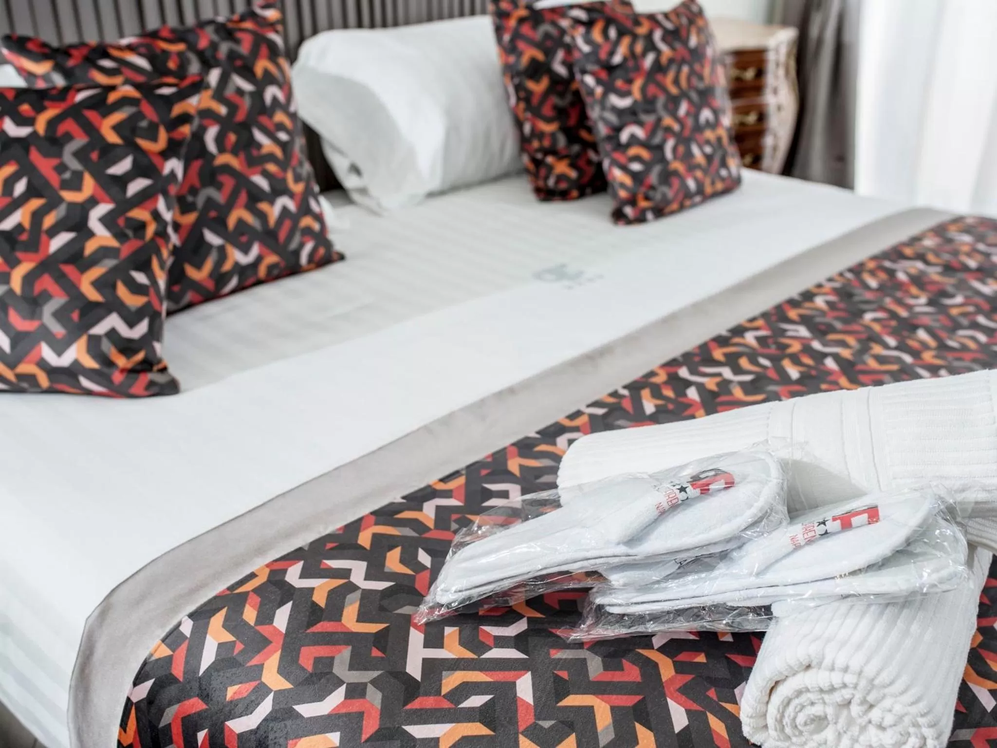 Bed in Palazzo Firenze