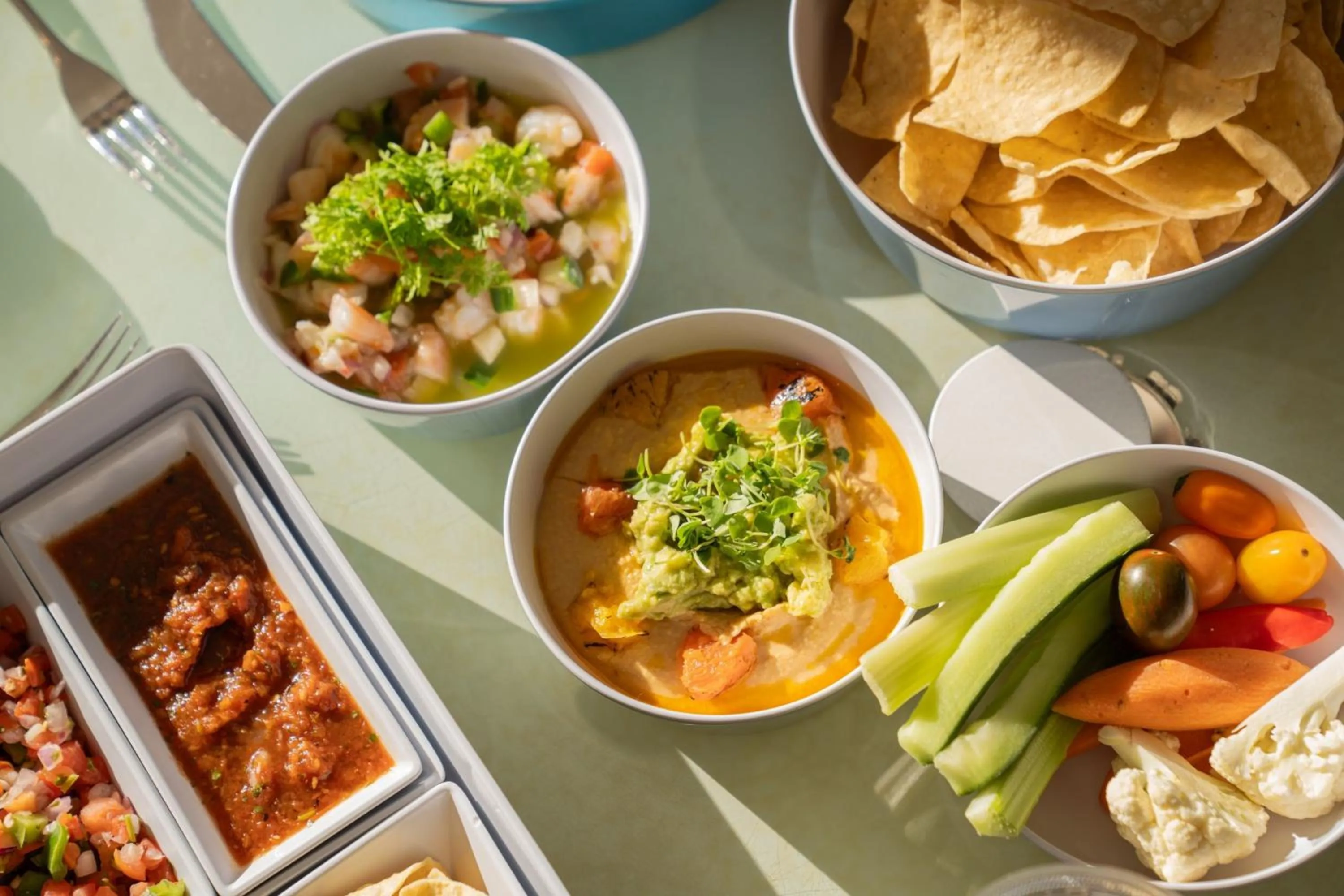 Swimming pool in The Canyon Suites at The Phoenician, a Luxury Collection Resort, Scottsdale